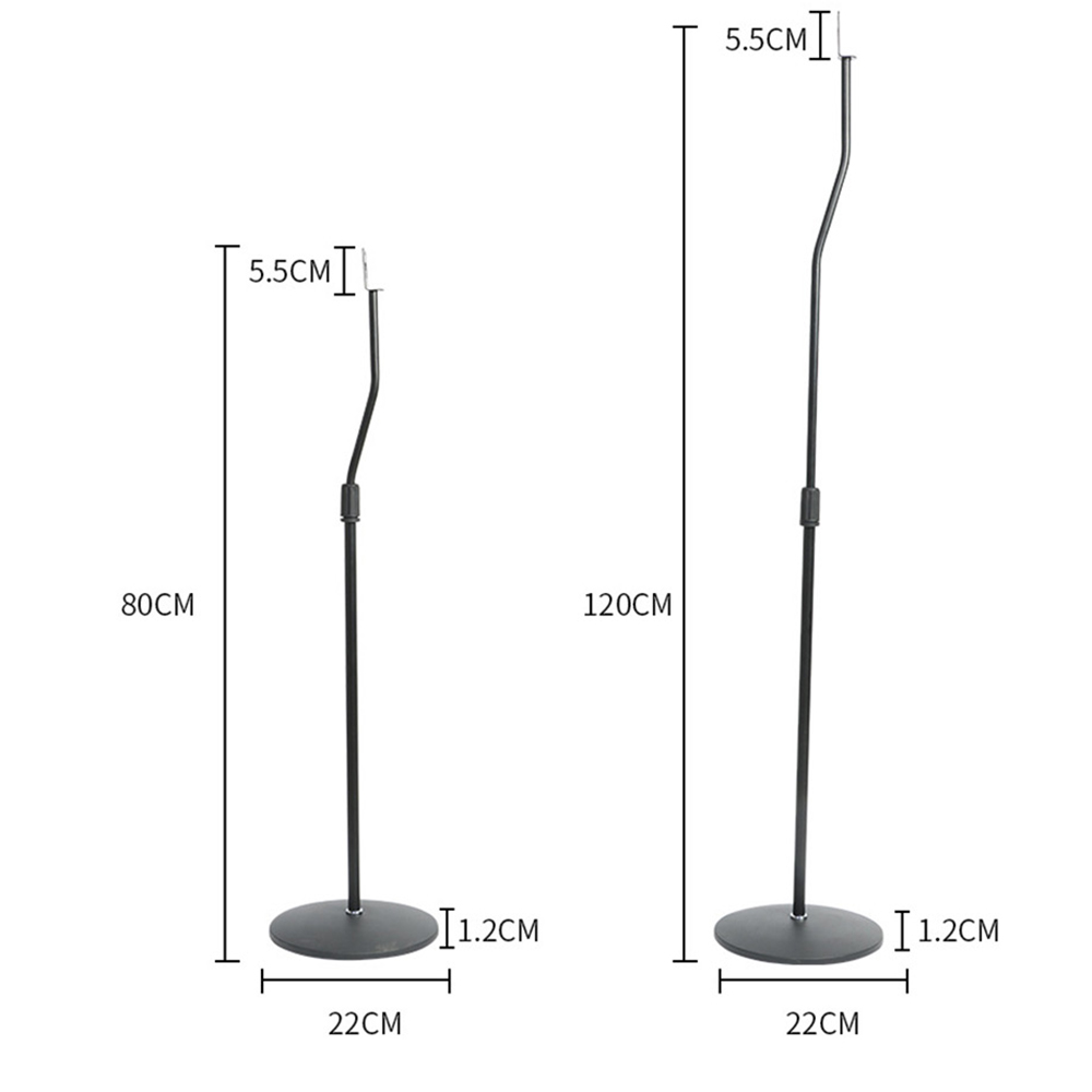 1Pair 80-120MM Adjustable Surr - огляд і ціна Home Cinema Logitech Z906