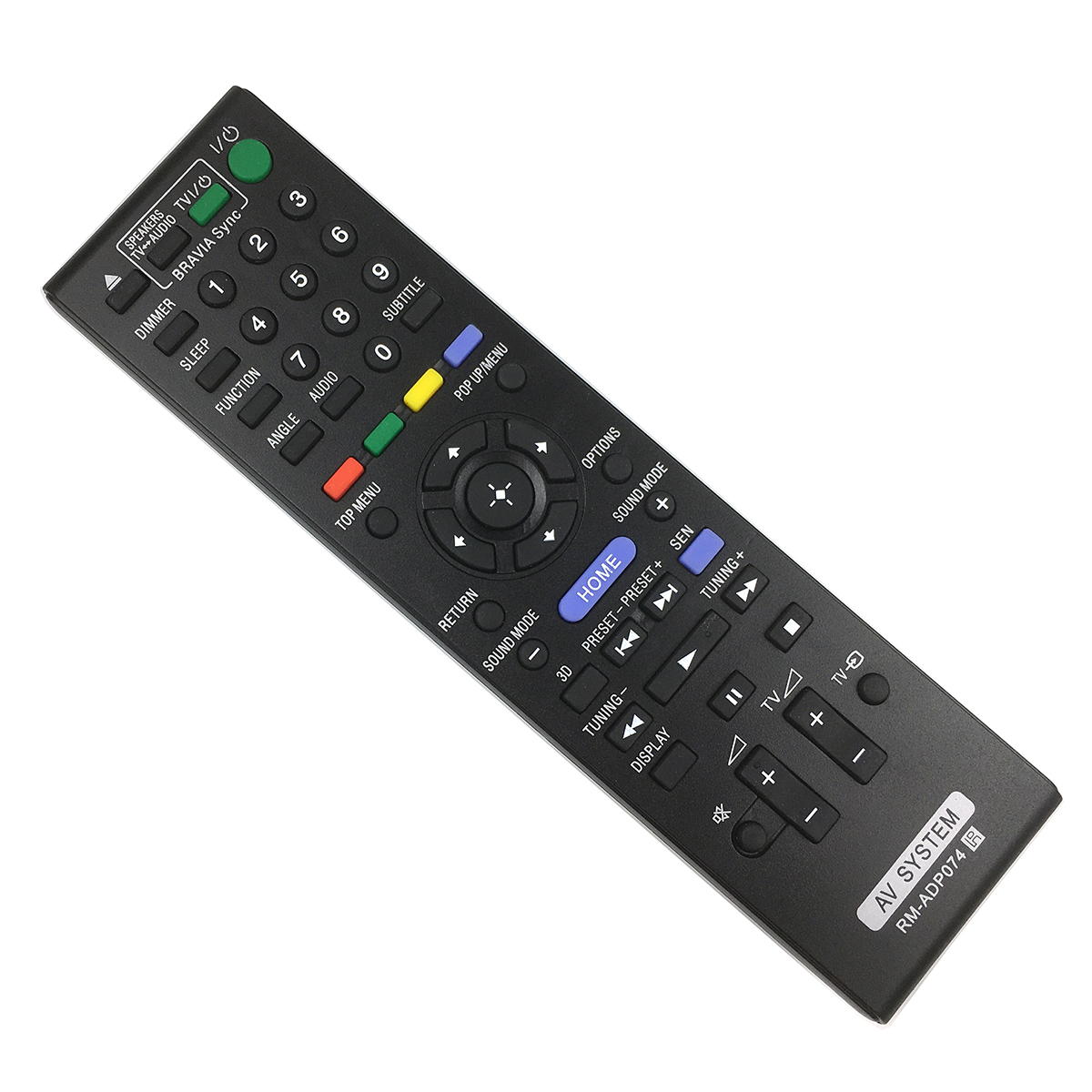 Remote Control For Sony RM-ADP - огляд і ціна Home Cinema Blu Ray Sony