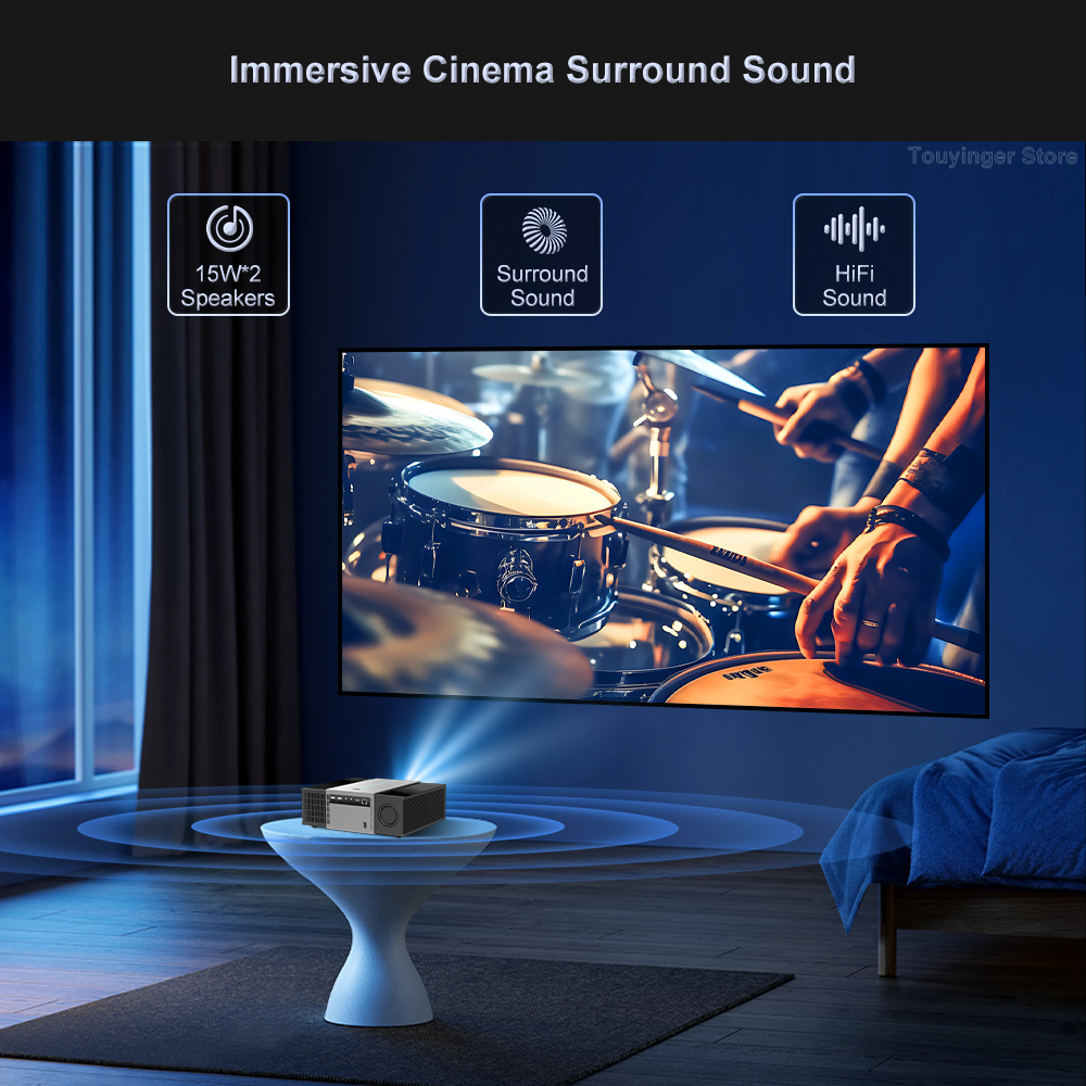 Touyinger Q11W Ultra Fully Enc - огляд і ціна Home Cinema Complet