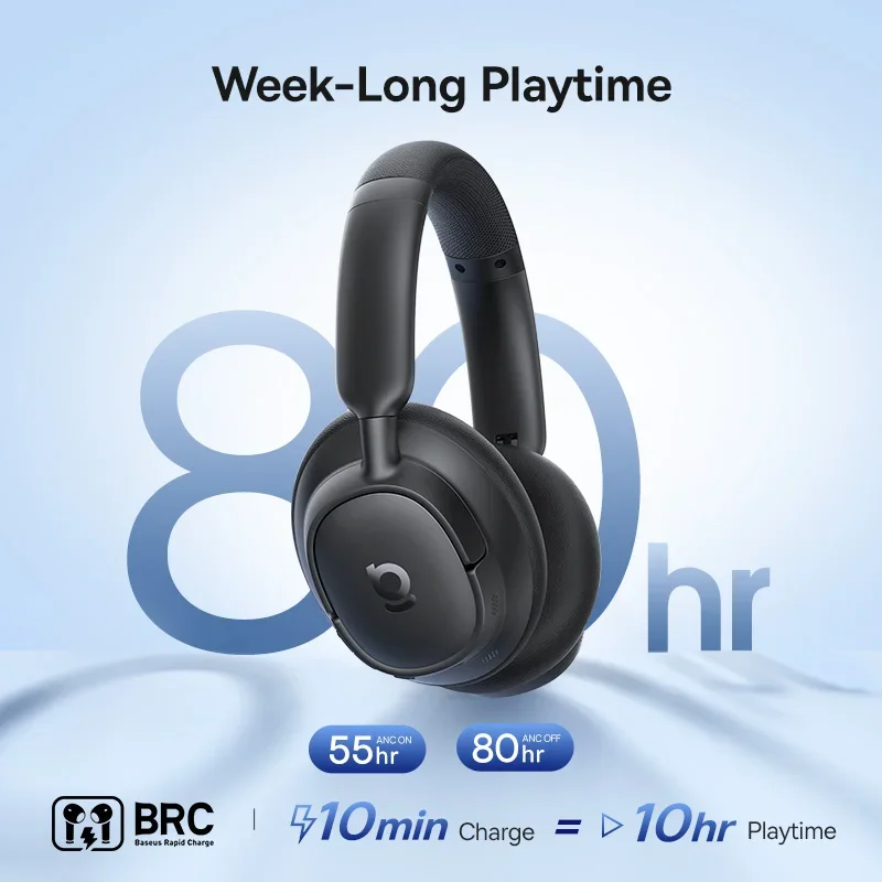 Baseus EH10 NC ANC Wireless He - огляд і ціна Home Cinema Headphones
