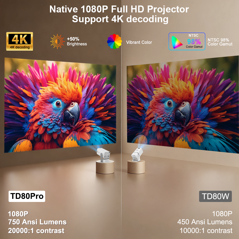 ThundeaL 4K Android Full HD Pr - огляд і ціна Home Cinema Complet
