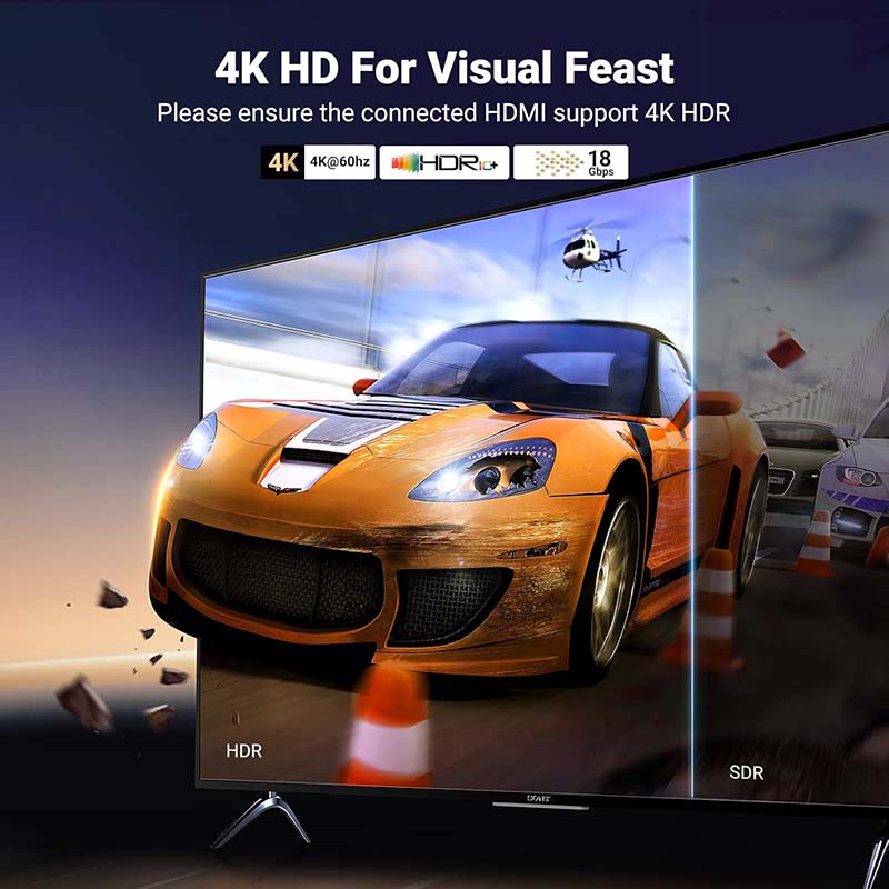 HDMI 2.0 Extension Cable 4K 60 - огляд і ціна 4K Media Player