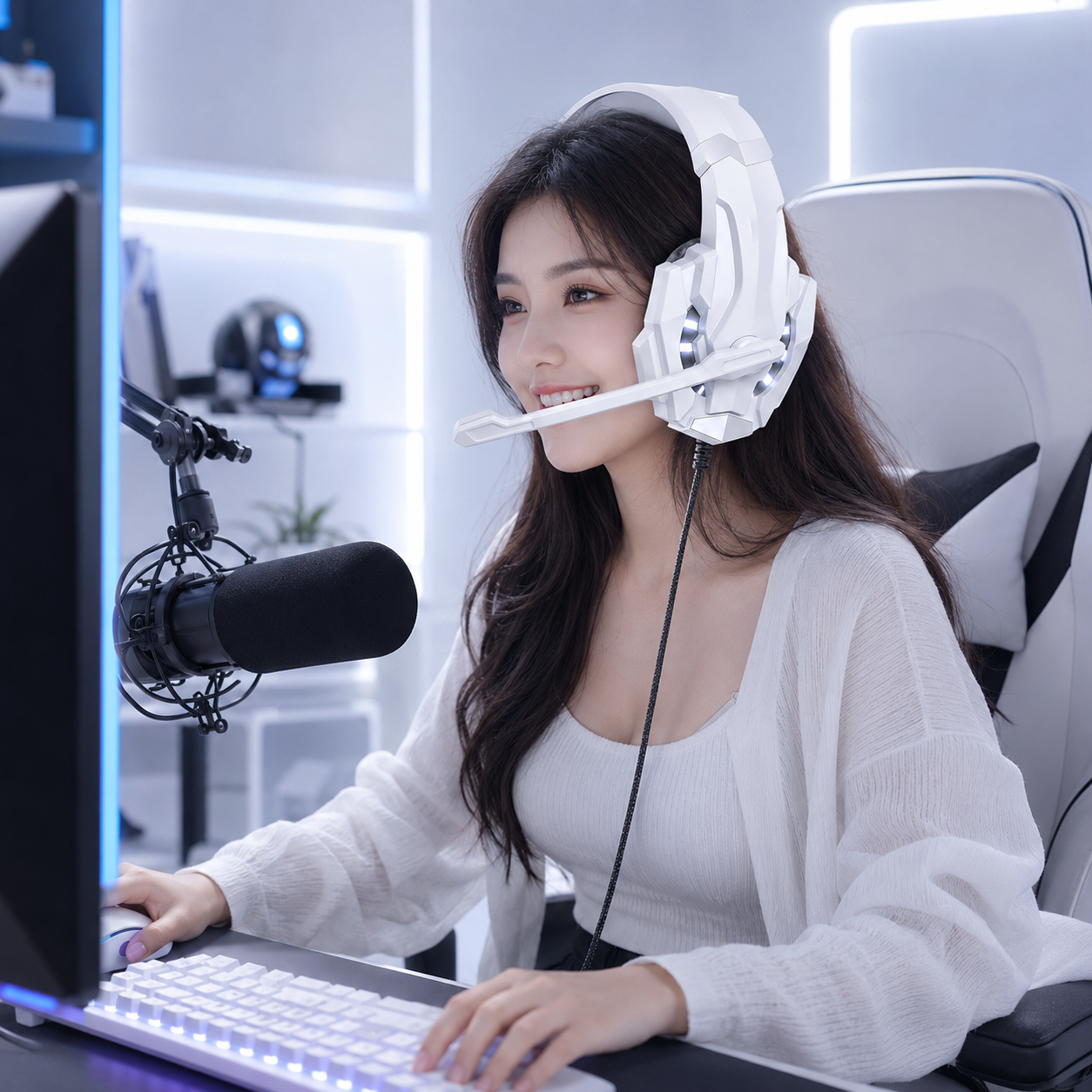 Gaming Headset Wired Headphone - огляд і ціна Home Cinema Headphones