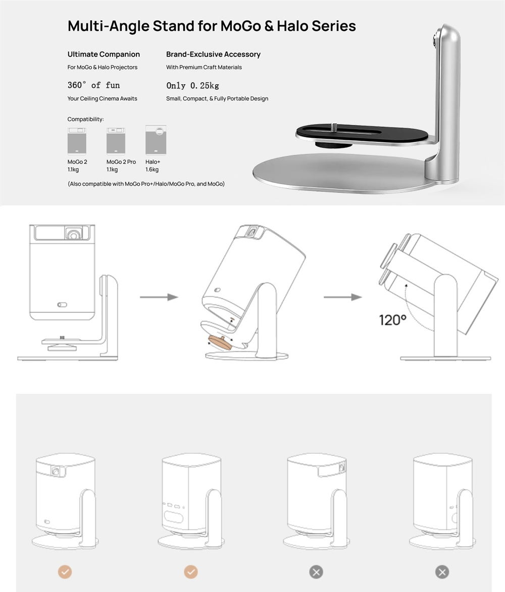 Multi-Angle Projector Stand Ad - огляд і ціна Projector Mount Ceiling