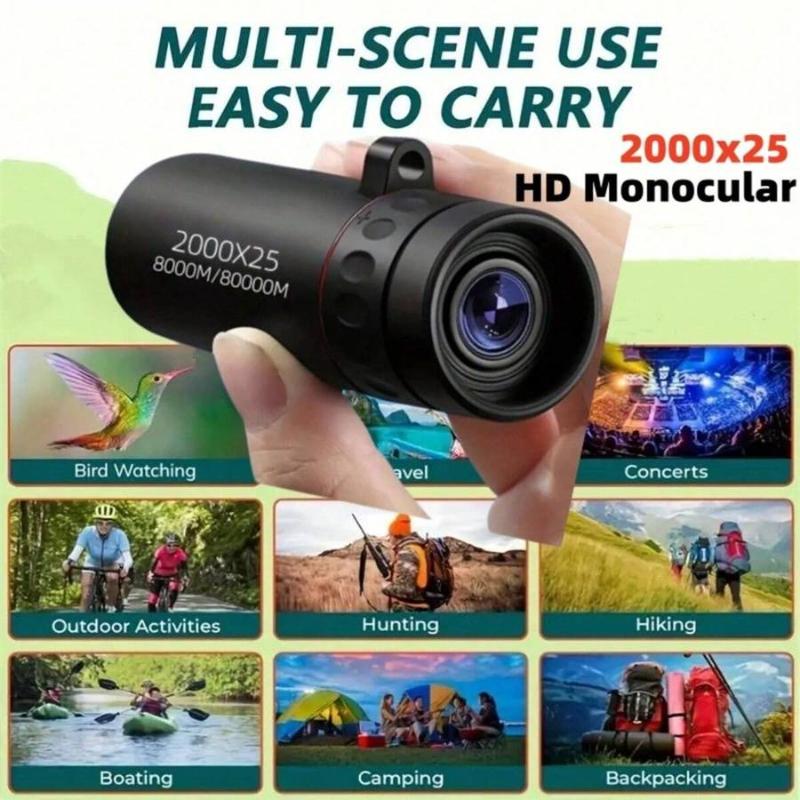 Portable HD Night Vision Monoc - огляд і ціна Home Cinema Center