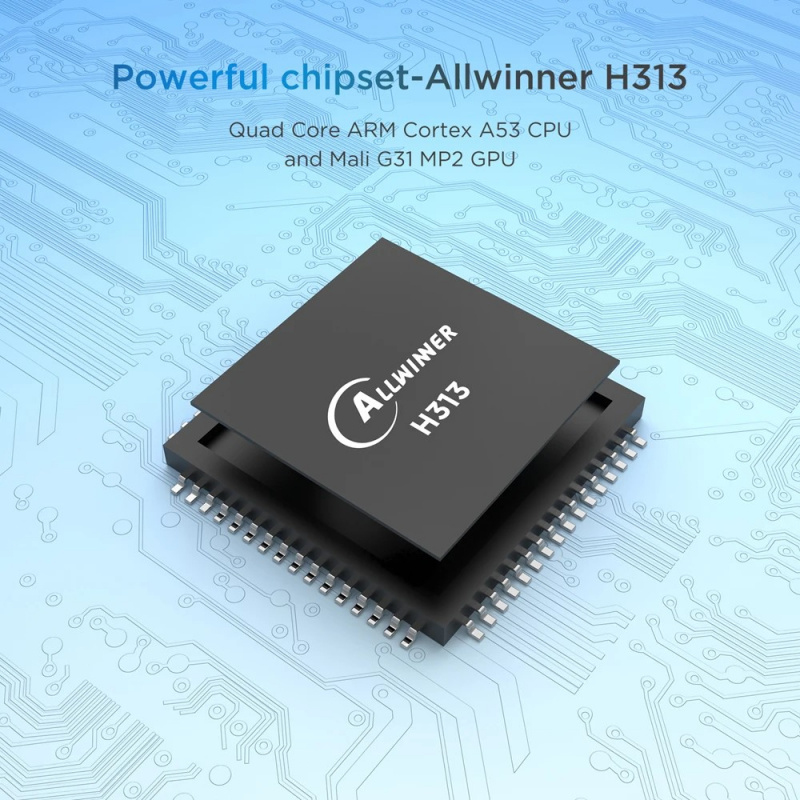 S96 TV Stick AllWinner H313 Du - огляд і ціна 4K Media Player