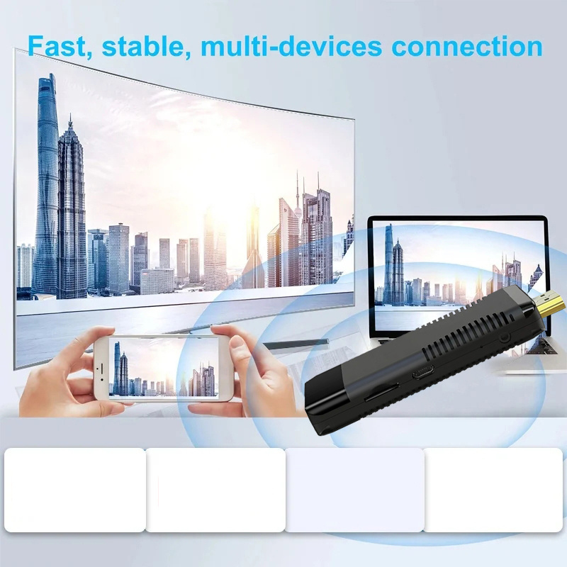 S96 TV Stick AllWinner H313 Du - огляд і ціна 4K Media Player