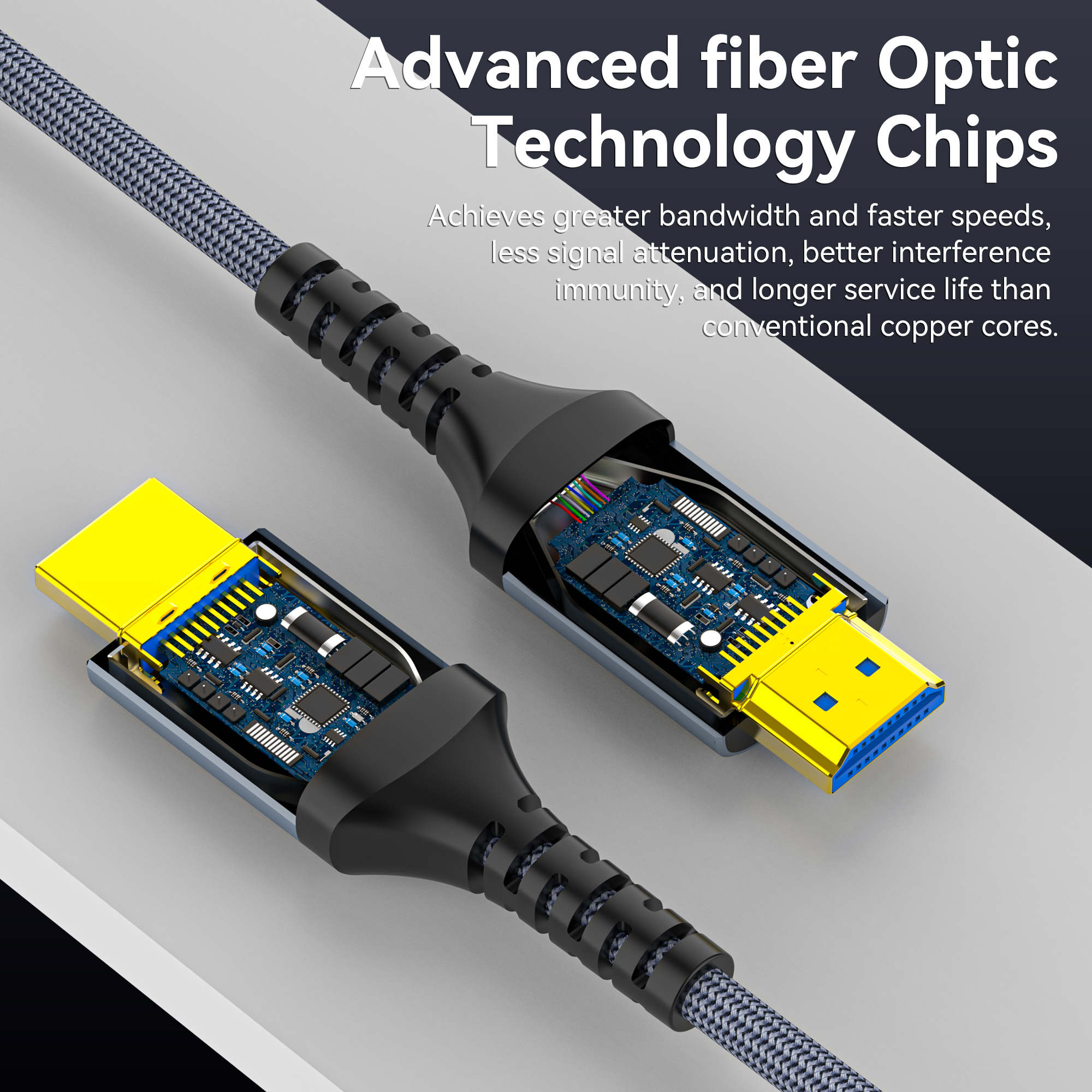 8K HDMI Fiber Optic Cable 8K60 - огляд і ціна Home Cinema Blu Ray Sony