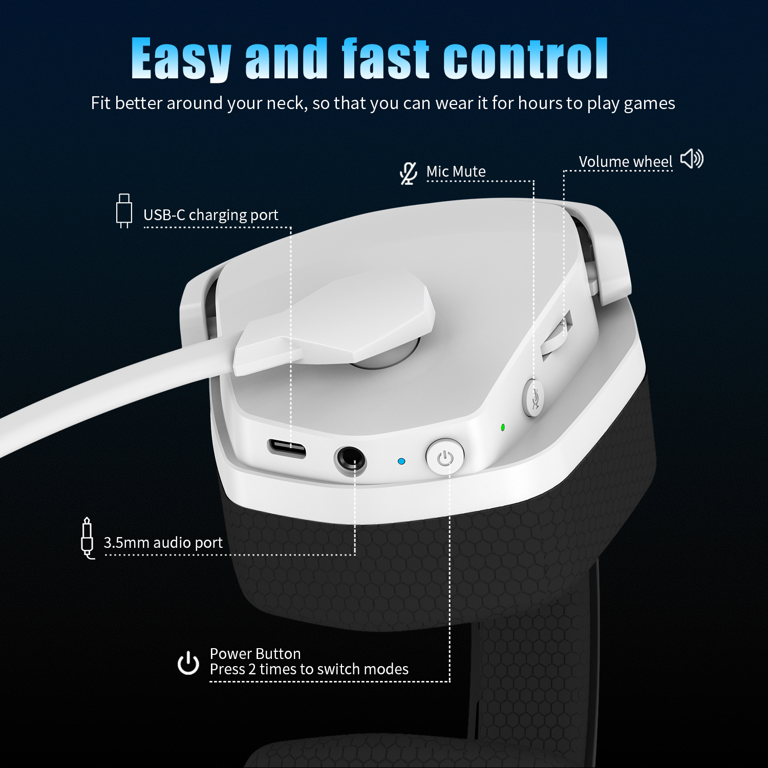 NUBWO G06 2.4G Dual Wireless G - огляд і ціна Home Cinema Headphones