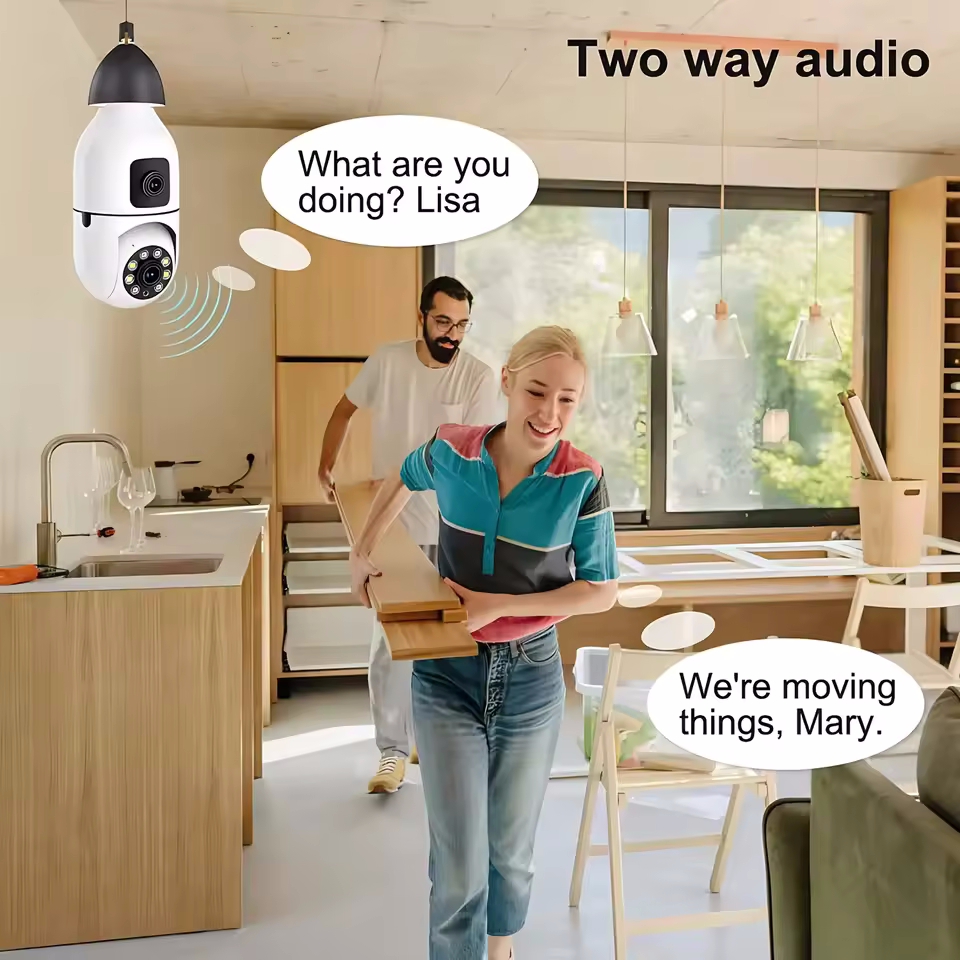 E27 Bulb Surveillance Security - огляд і ціна Home Cinema Wall Panels