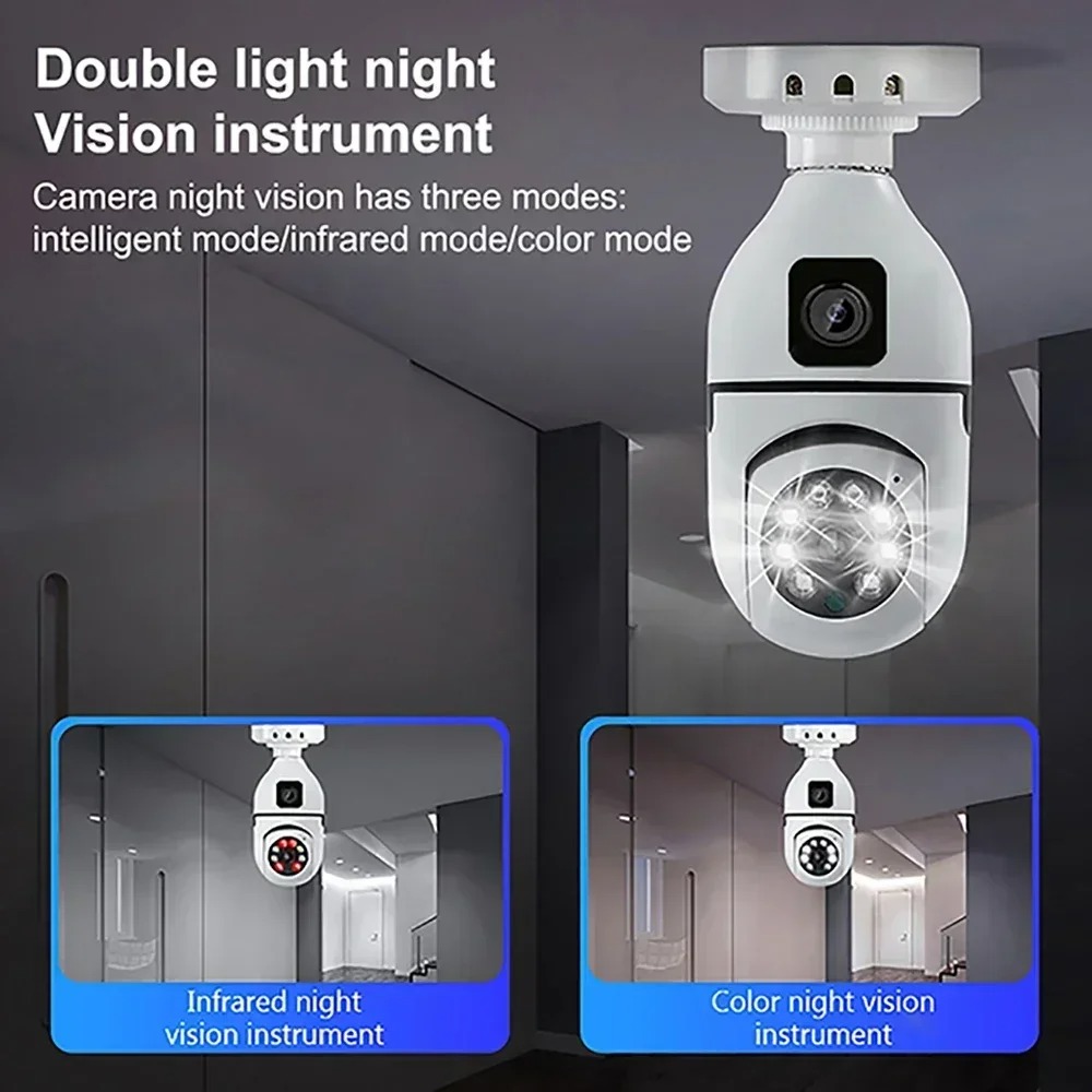 E27 Bulb Surveillance Security - огляд і ціна Home Cinema Wall Panels