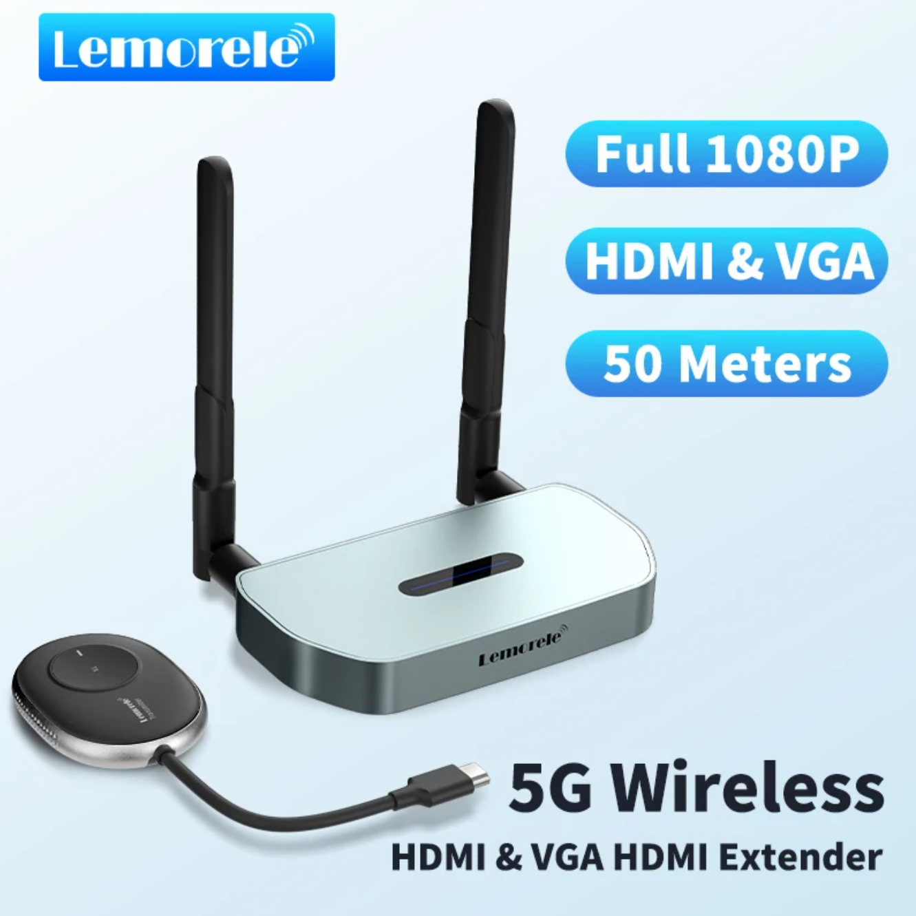 Lemorele 50m Wireless HDMI Tra - огляд і ціна Home Cinema Wireless