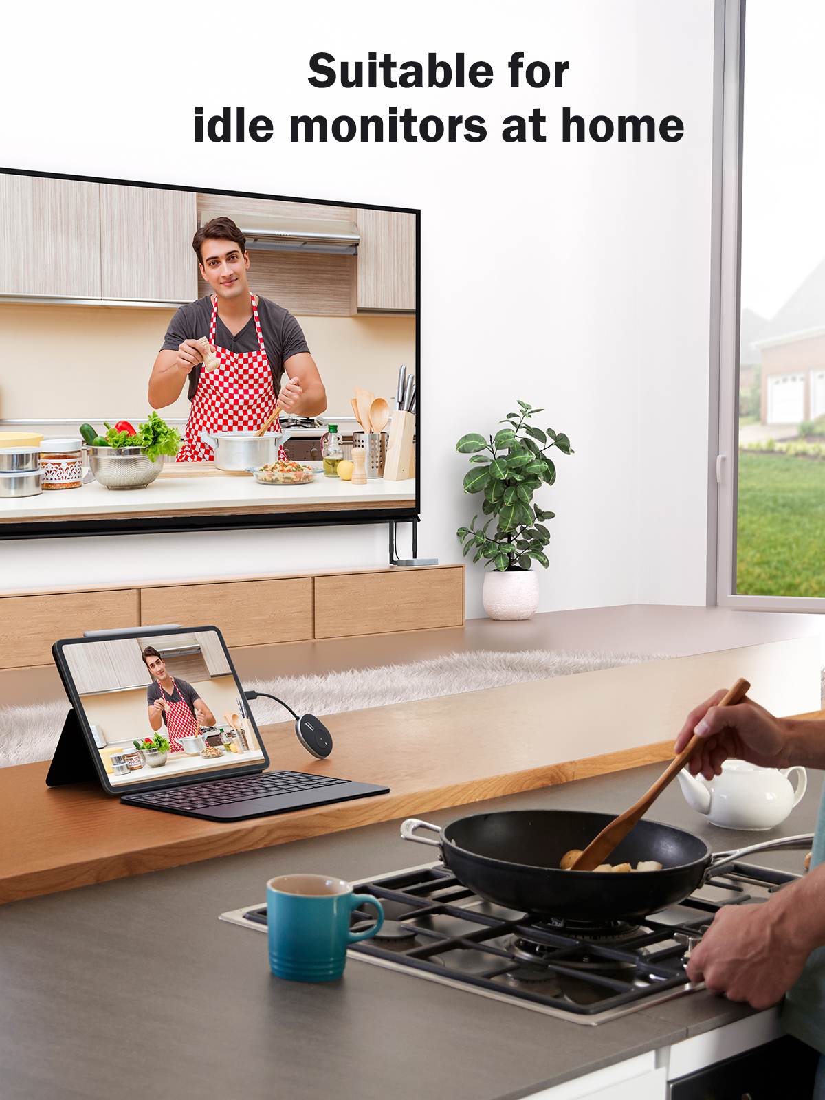 Lemorele 50m Wireless HDMI Tra - огляд і ціна Home Cinema Wireless