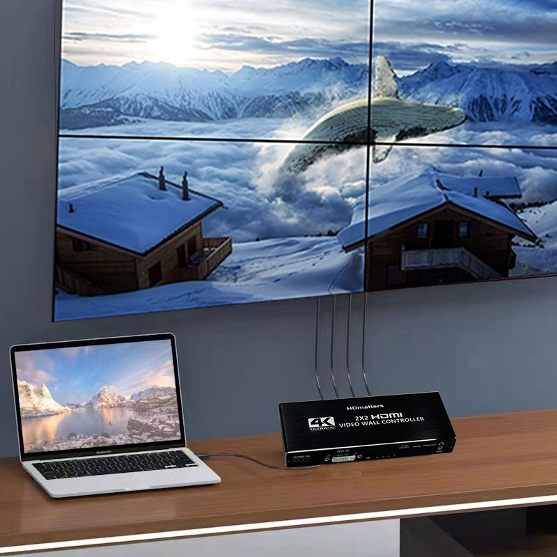4K HDMI Video Wall Controller  - огляд і ціна Home Cinema Wall Panels