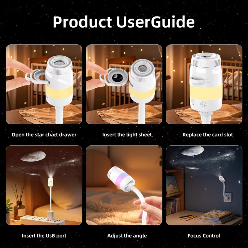 New Galaxy Projector Night Lig - огляд і ціна Projector Mount Ceiling
