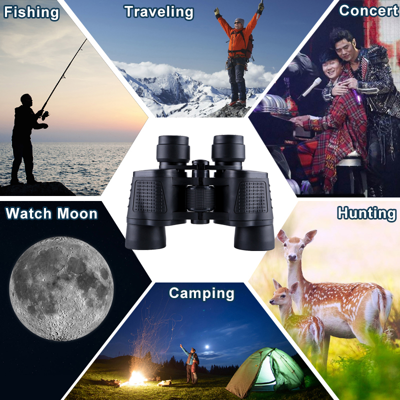 Binoculars 80X80 Long Range 15 - огляд і ціна Home Cinema Center