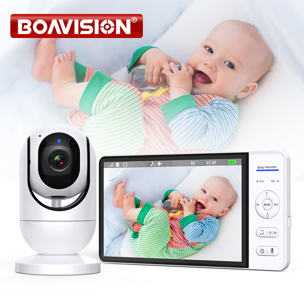 Video Baby Monitor 7'' 1080P H - огляд і ціна Home Cinema Wireless