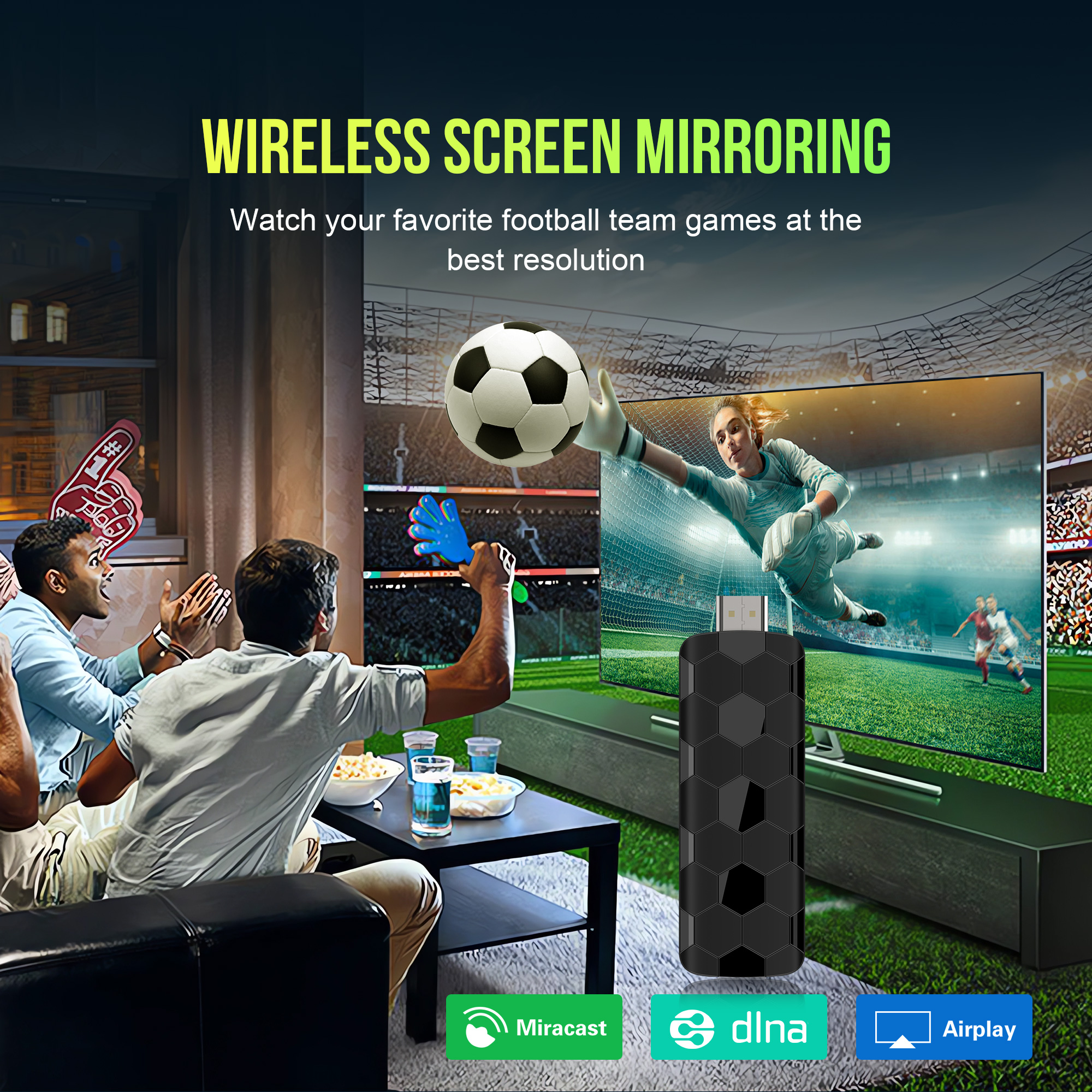 R3+ Tv Stick 4k Android 14.0 R - огляд і ціна 4K Media Player