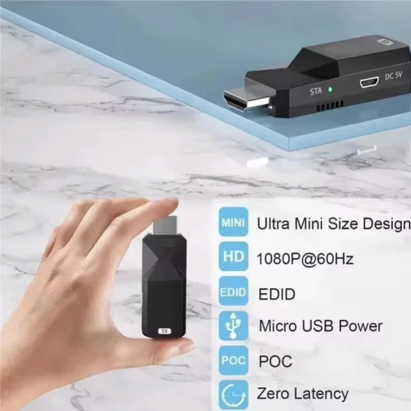 50M 1080P 60Hz HDMI-Compatible - огляд і ціна Home Cinema Wireless