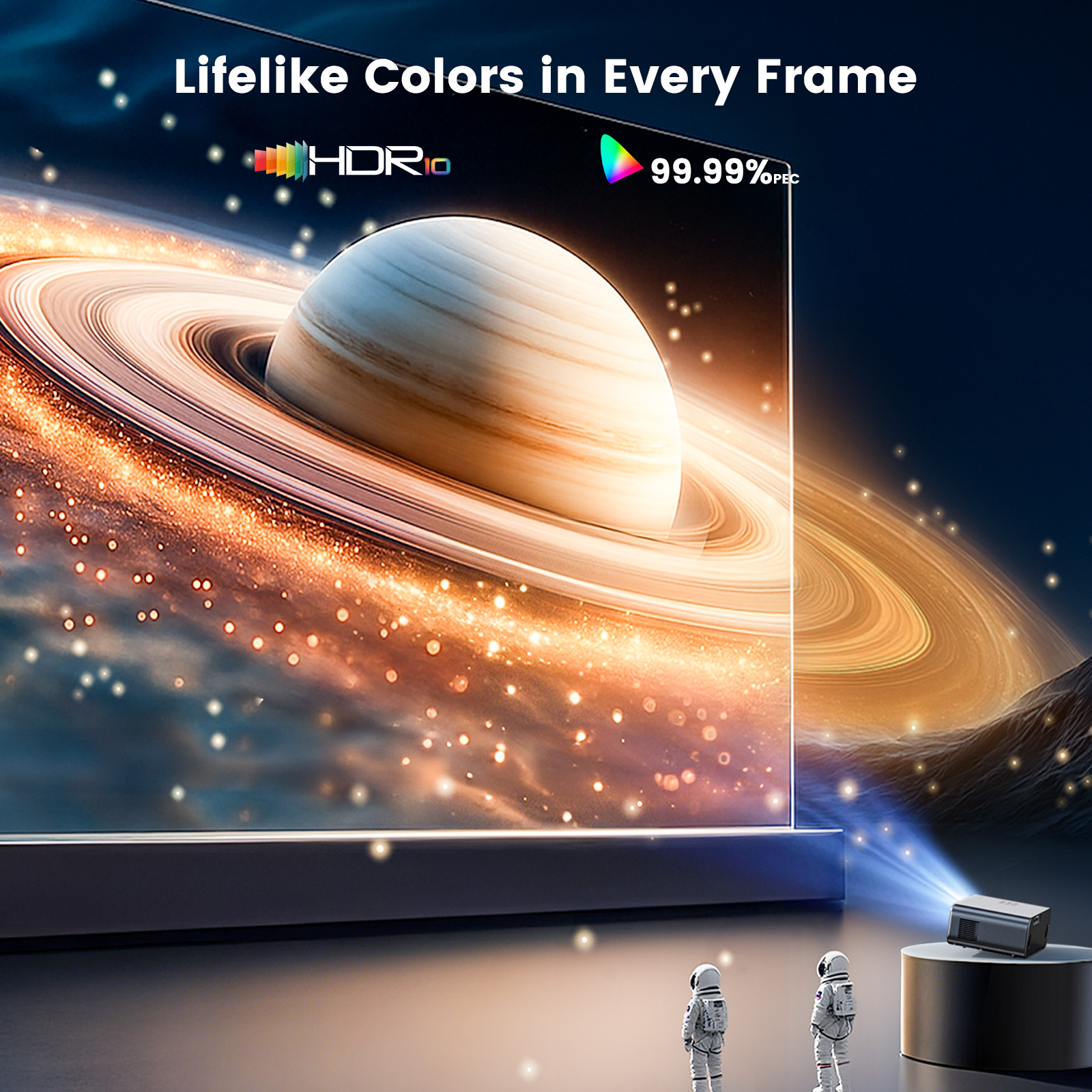 WIMIUS 1200 ANSI Projector 4K  - огляд і ціна Home Cinema Complet