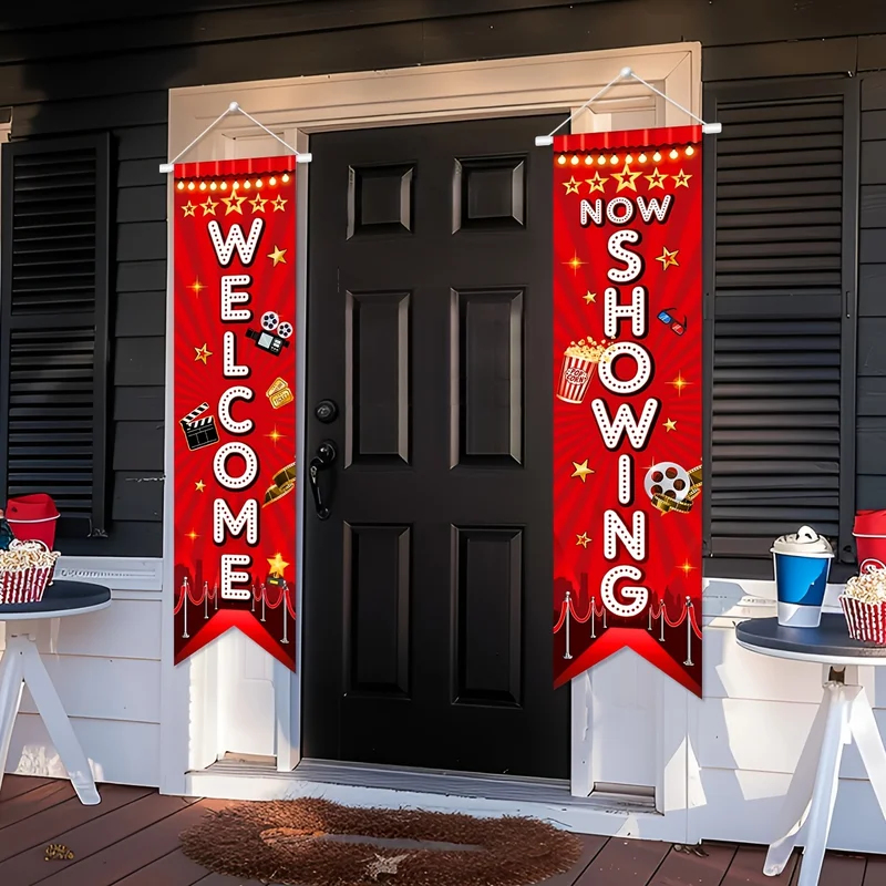 1 pair, 2D flat, red neon welc - огляд і ціна Home Cinema Events