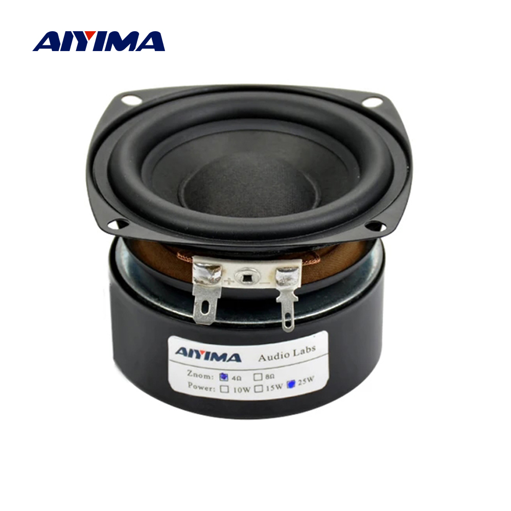 AIYIMA 1Pcs Subwoofer 3 Inch 2 - огляд і ціна Home Cinema Complet