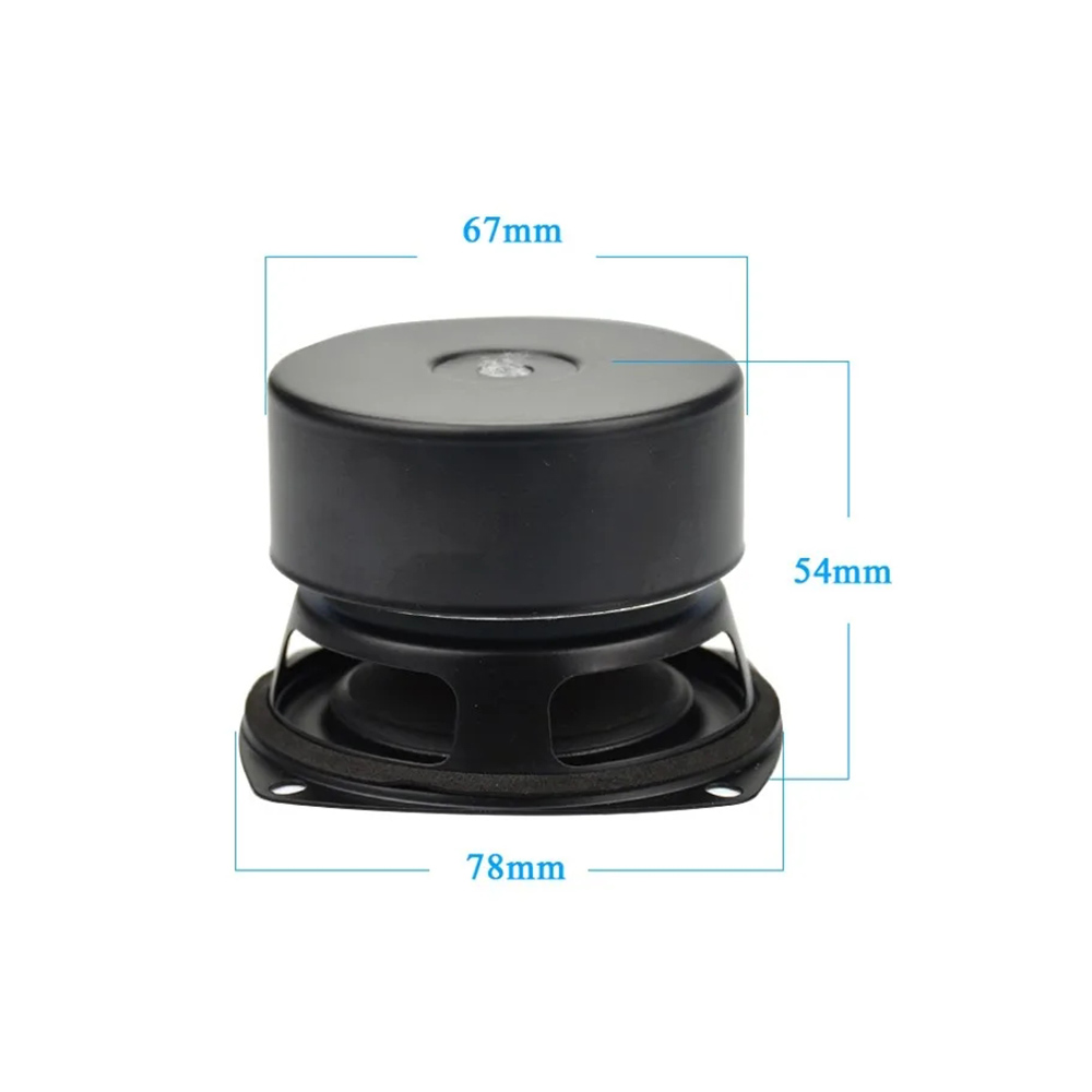 AIYIMA 1Pcs Subwoofer 3 Inch 2 - огляд і ціна Home Cinema Complet