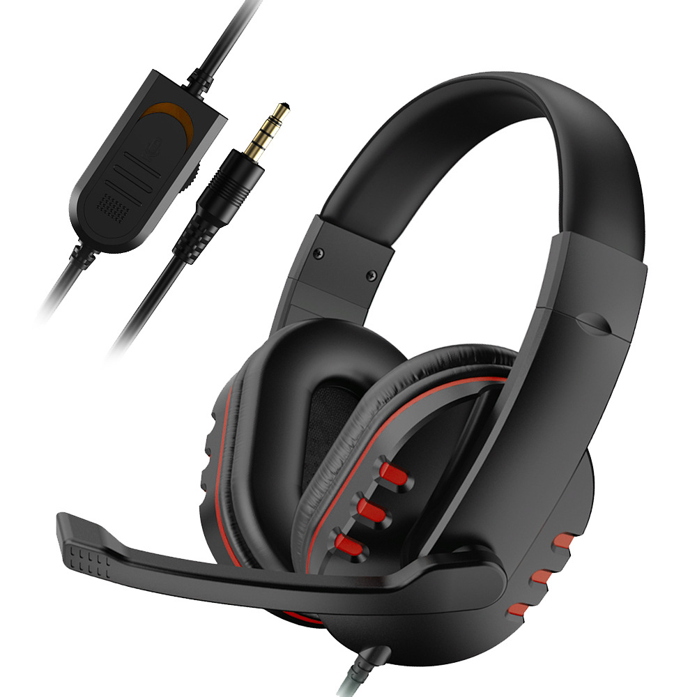 3.5mm Wired Gaming Headphones  - огляд і ціна Home Cinema Headphones