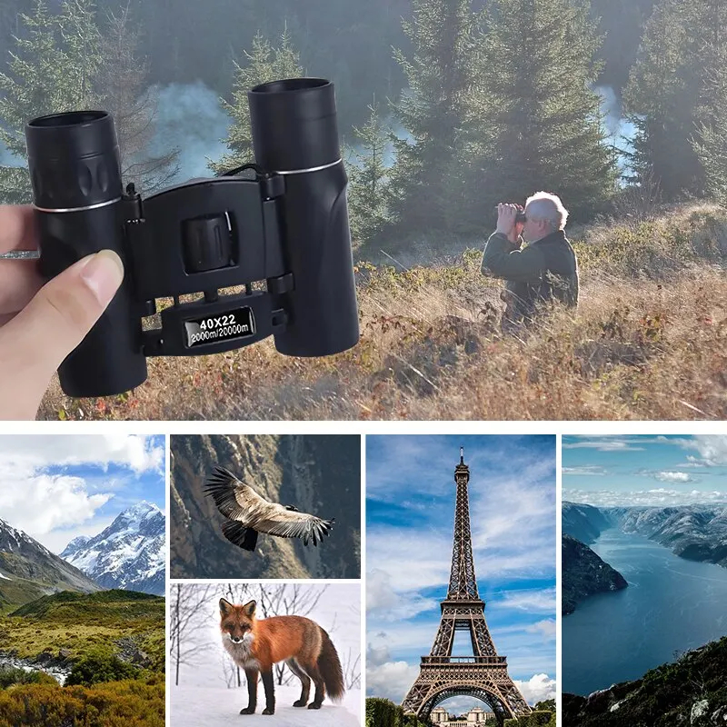 40x22 HD Binoculars BAK4 FMC F - огляд і ціна Home Cinema Center