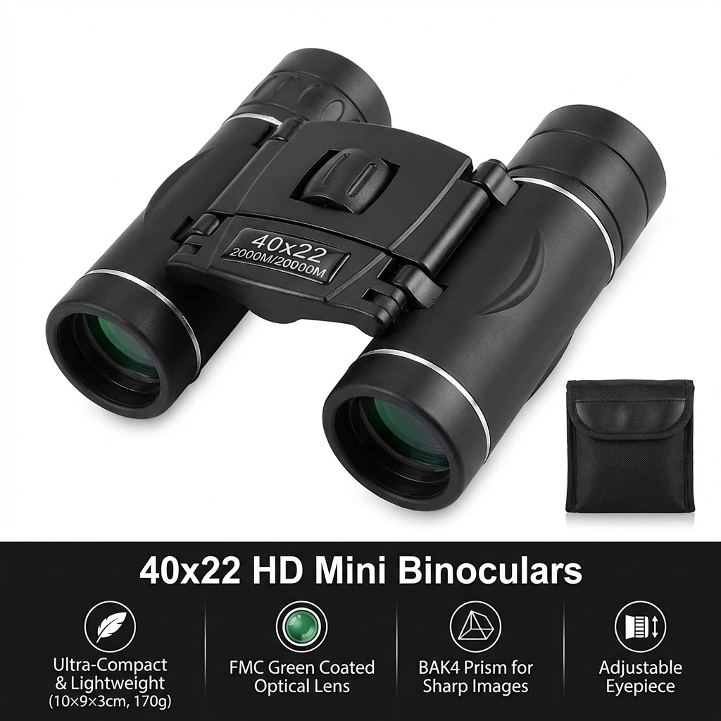 40x22 HD Binoculars BAK4 FMC F - огляд і ціна Home Cinema Center