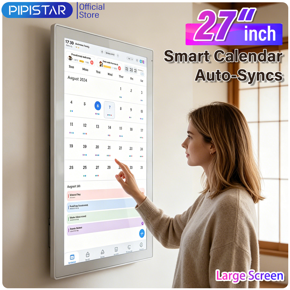 Smart Digital Calendar 27inch  - огляд і ціна Home Cinema Wall Panels