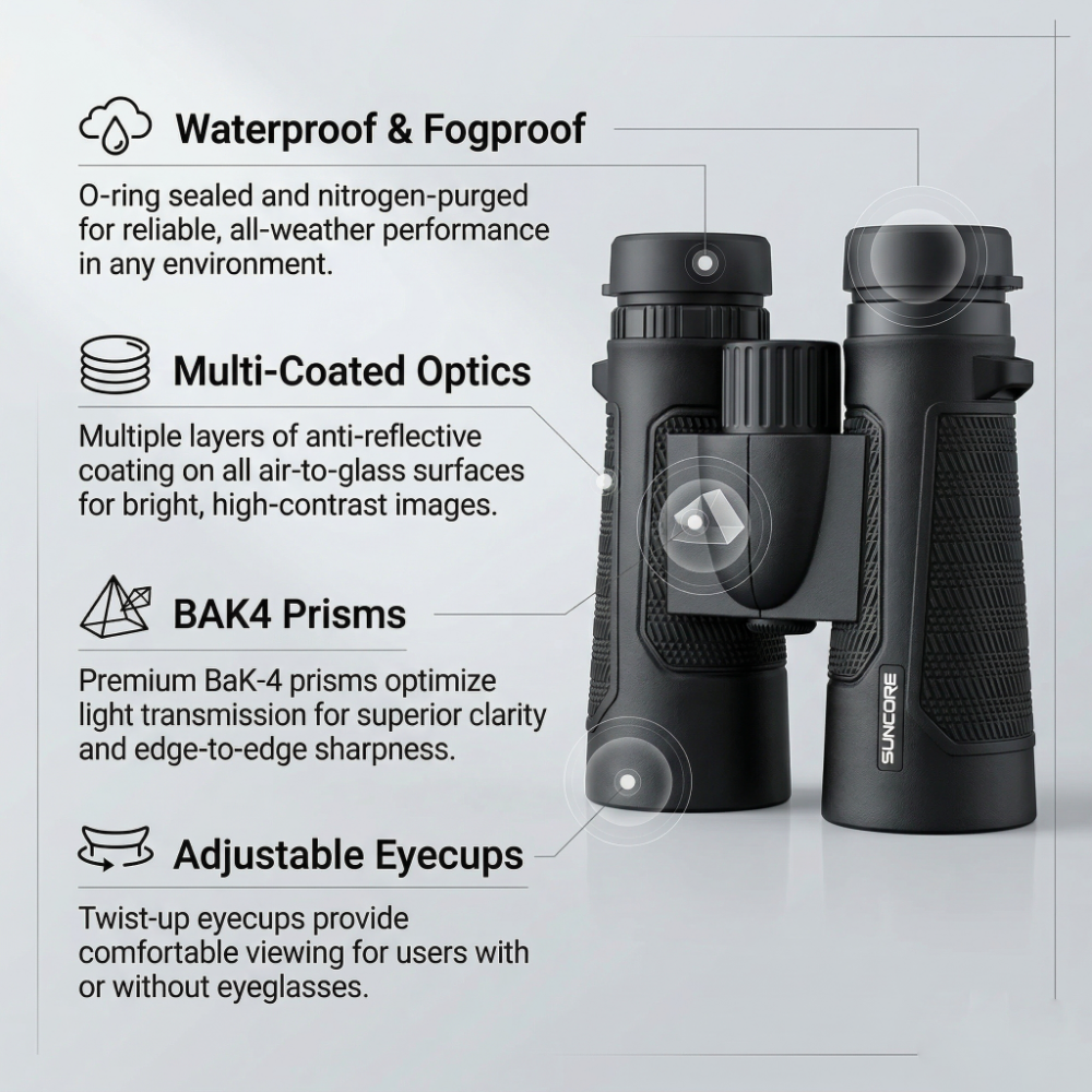 15X56 High Power Binoculars HD - огляд і ціна Home Cinema Center