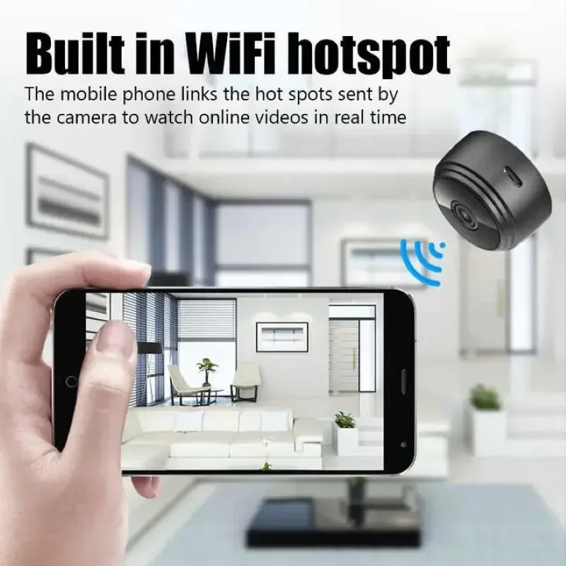 New A9 Camera Wifi 1080p HD Wi - огляд і ціна Home Cinema Wireless
