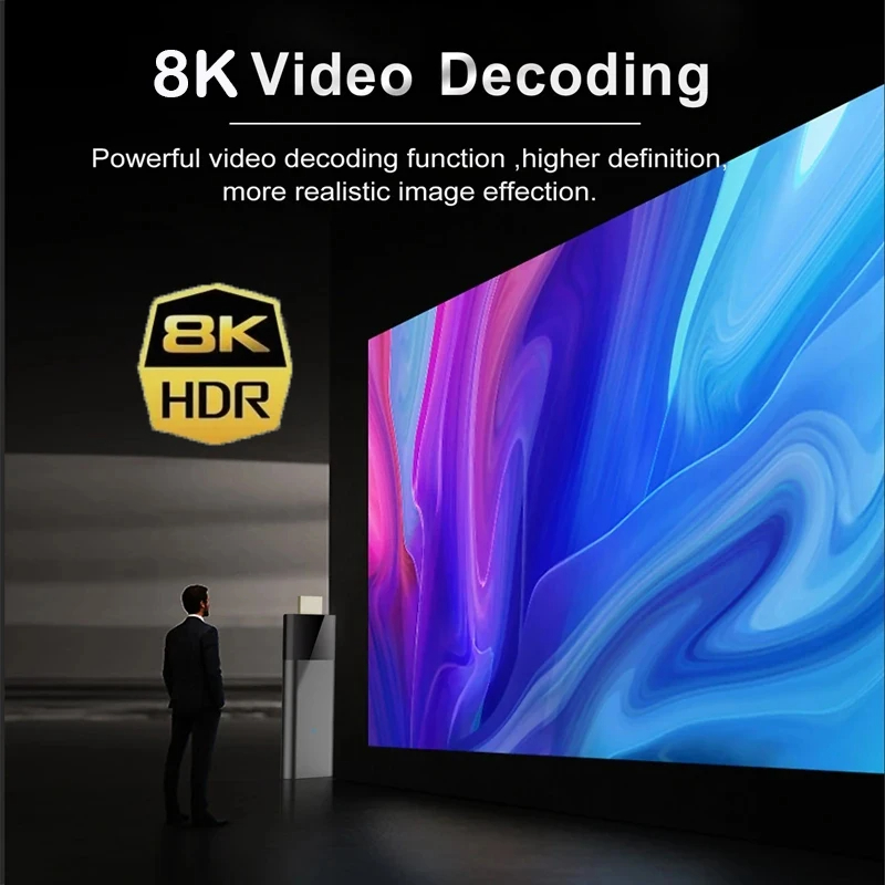4K Android 16 TV Stick Smart T - огляд і ціна 4K Media Player