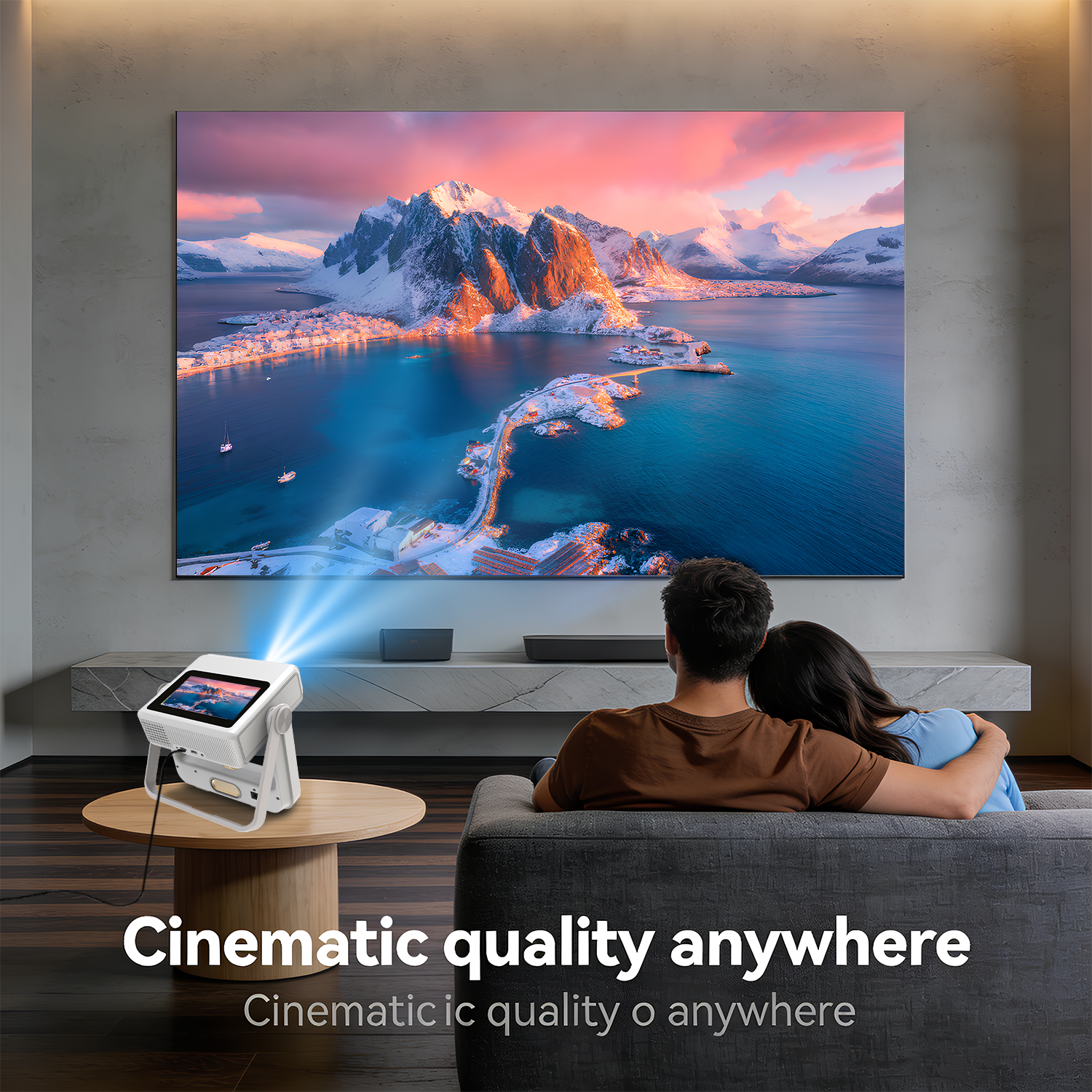 Home Wall & Ceiling Projection - огляд і ціна Home Cinema Events