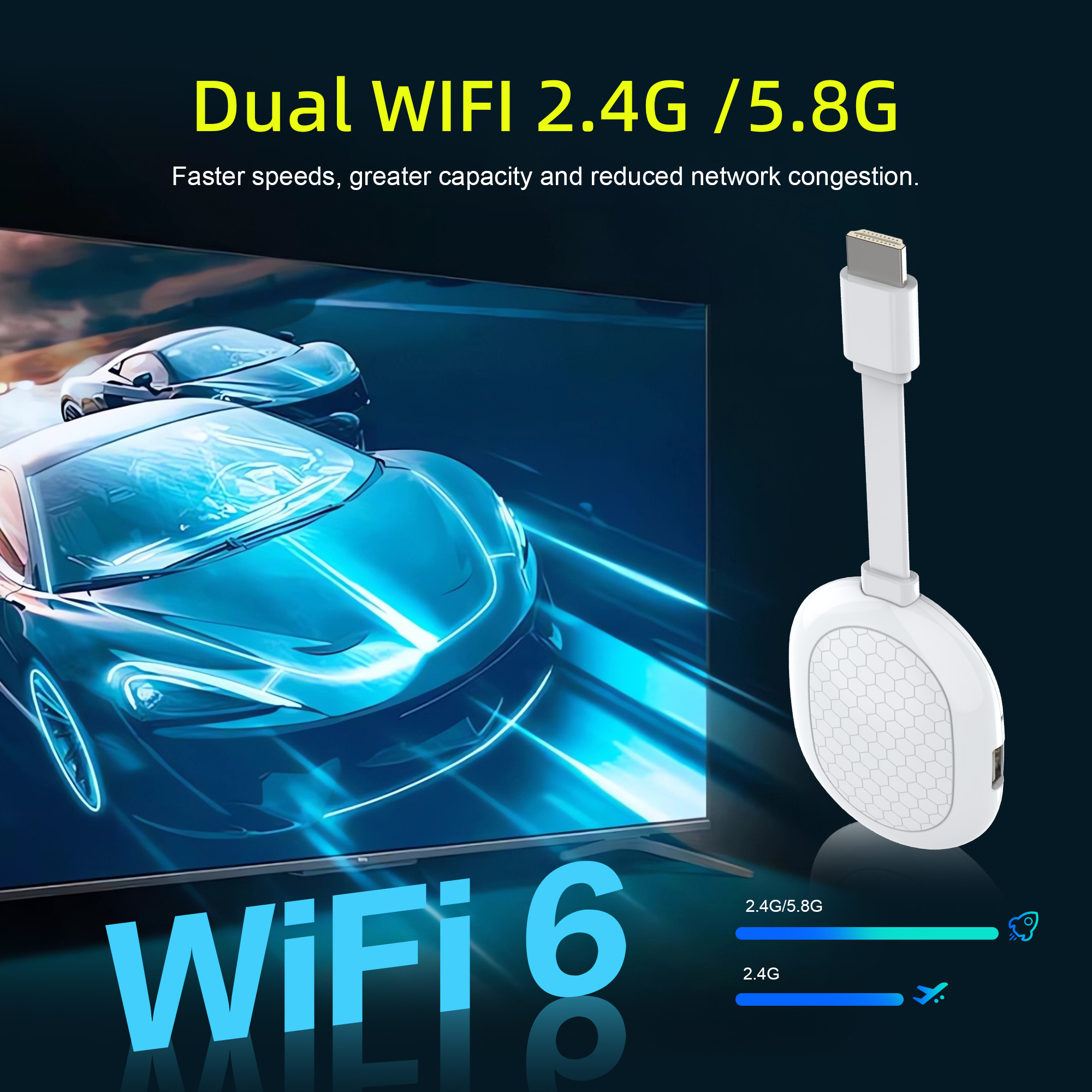 New Smart TV Stick Q2S Android - огляд і ціна 4K Media Player