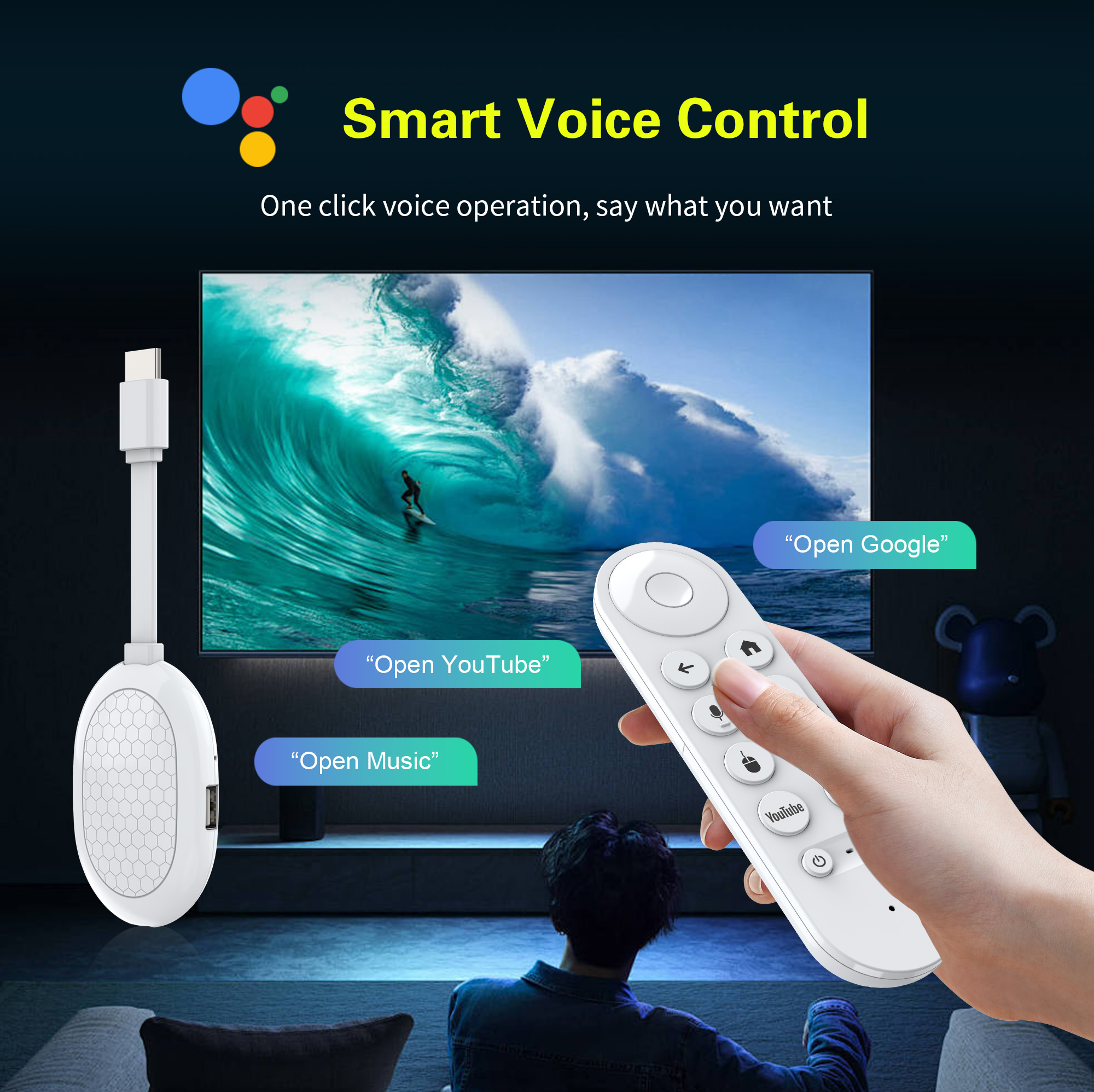 New Smart TV Stick Q2S Android - огляд і ціна 4K Media Player