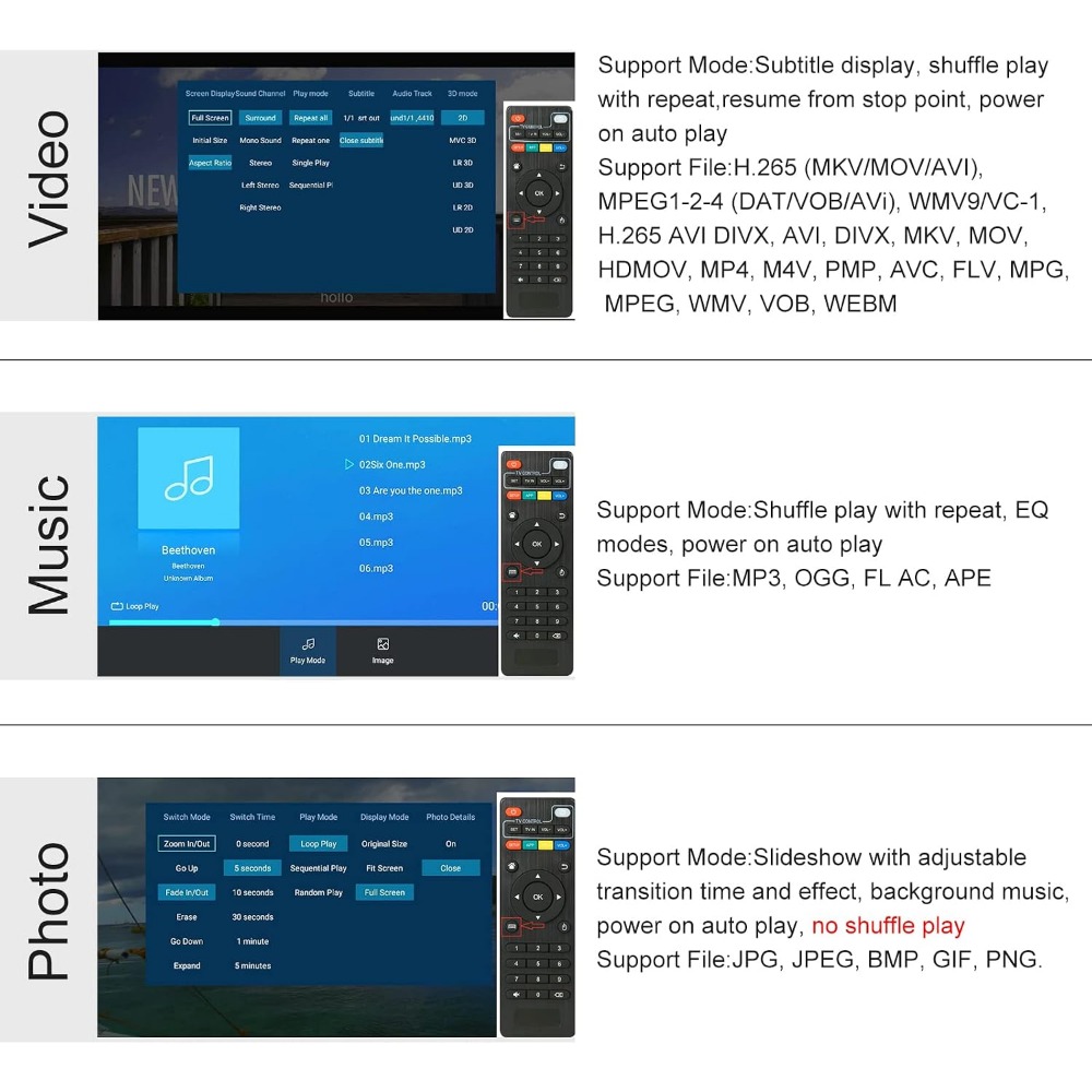 4K Media Player with 8TB HDD/U - огляд і ціна 4K Media Player