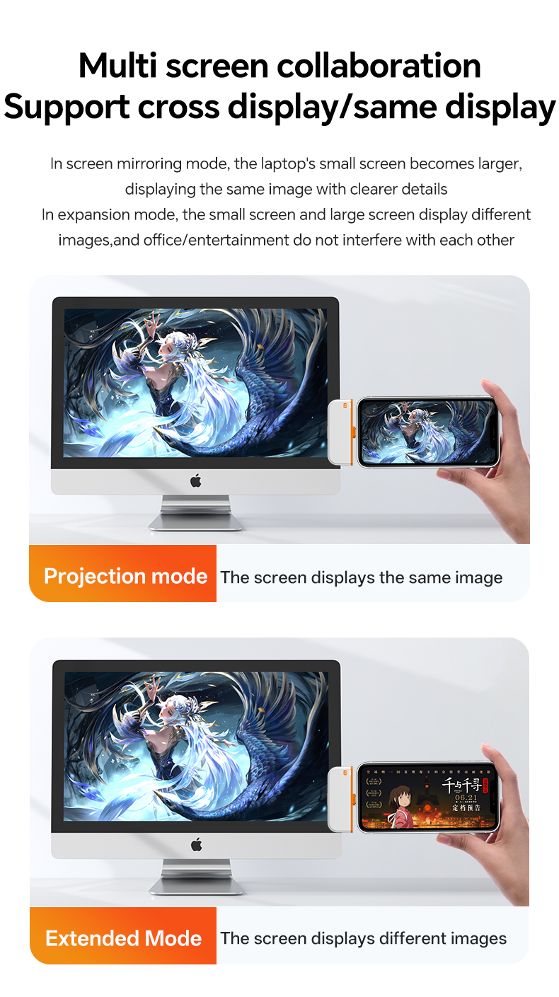50M Type C HDMI-Compatible Wir - огляд і ціна Home Cinema Wireless