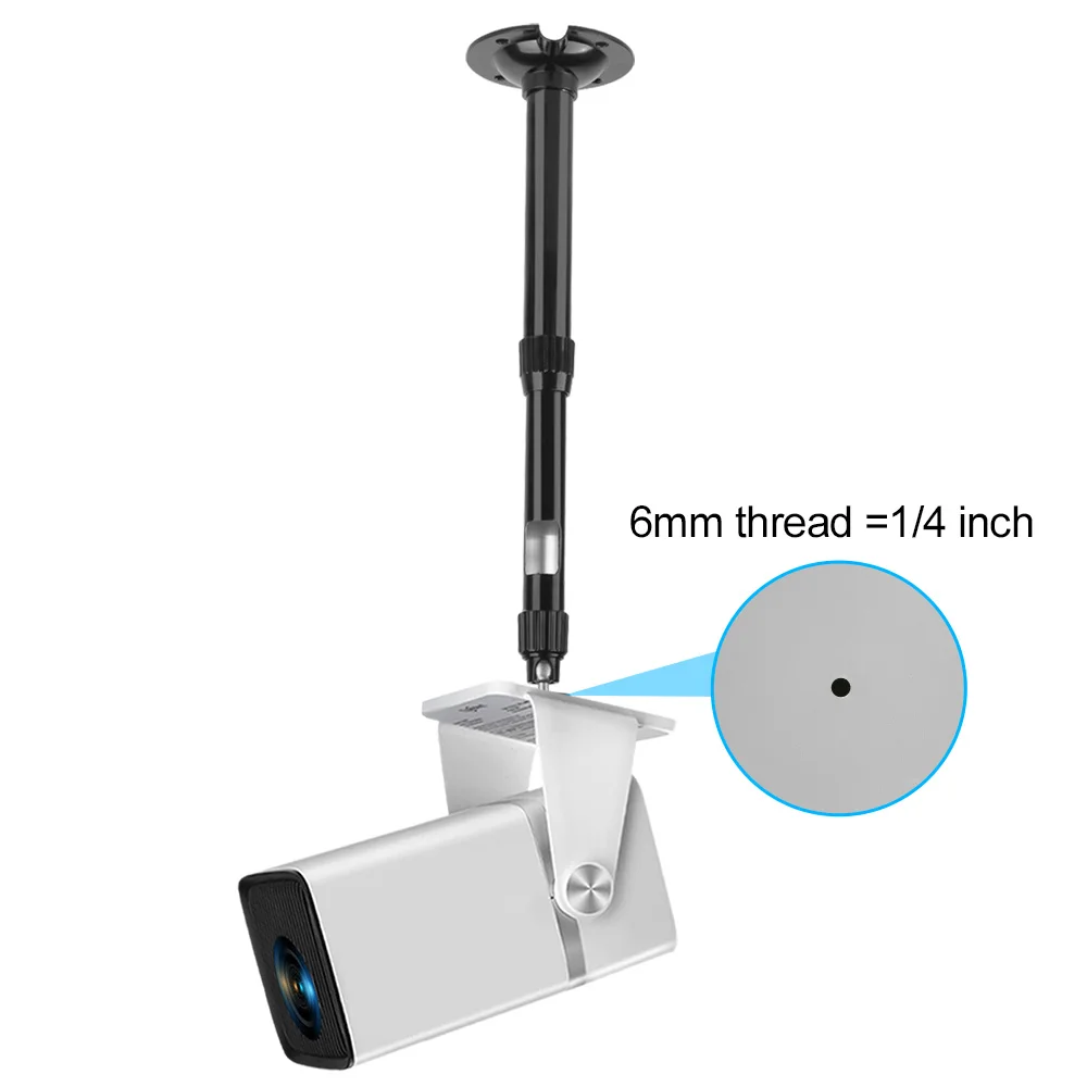 Mini Projector Stand 6mm 40cm  - огляд і ціна Projector Mount Ceiling