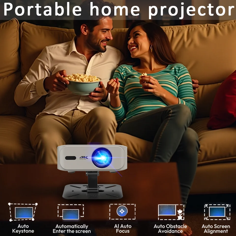 4K UHD Projector 35000 Lumens  - огляд і ціна Home Cinema Complet