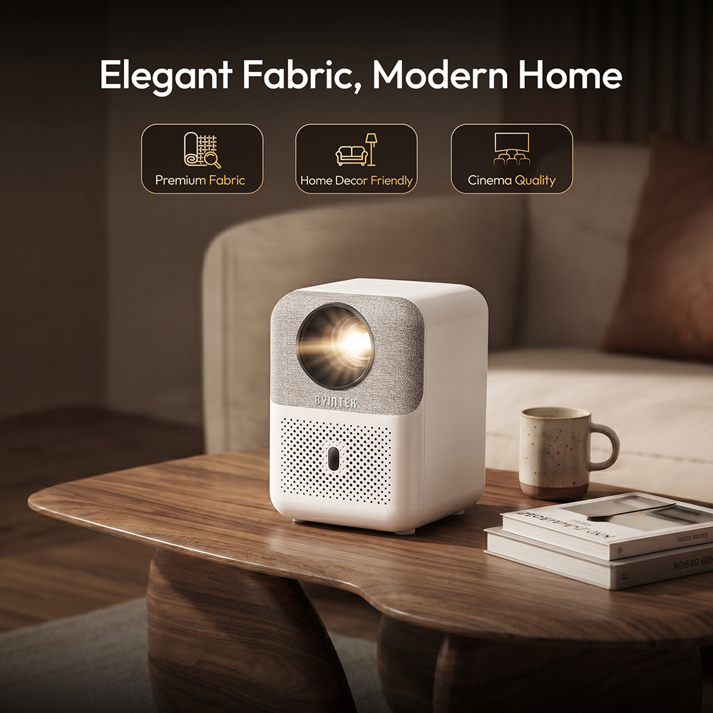 BYINTEK Full HD Mini Projector - огляд і ціна Home Cinema Complet