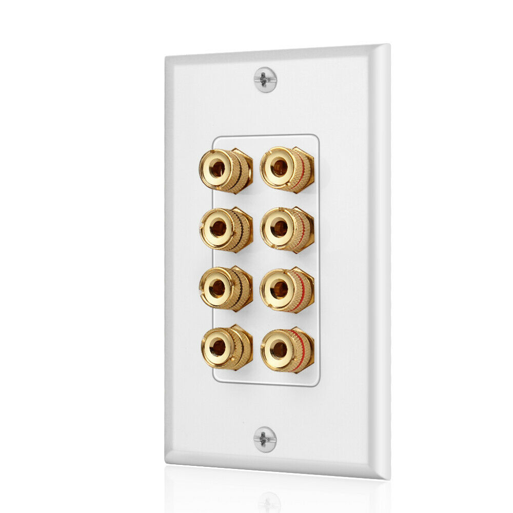 A68Z 8 Posts Speaker Wall Plat - огляд і ціна Home Cinema Wall Panels