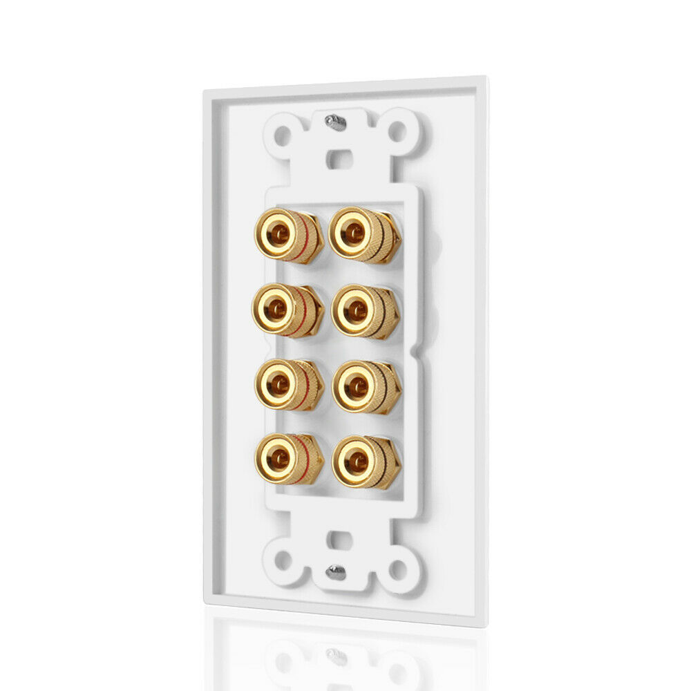 A68Z 8 Posts Speaker Wall Plat - огляд і ціна Home Cinema Wall Panels