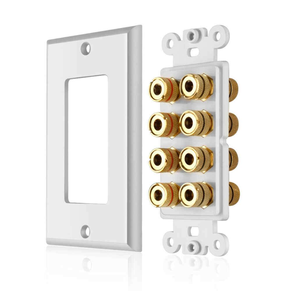 A68Z 8 Posts Speaker Wall Plat - огляд і ціна Home Cinema Wall Panels