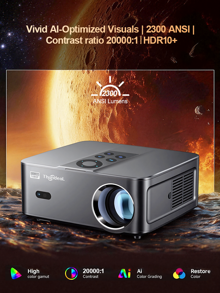 ThundeaL TD98 Mini Full HD 108 - огляд і ціна Home Cinema Complet