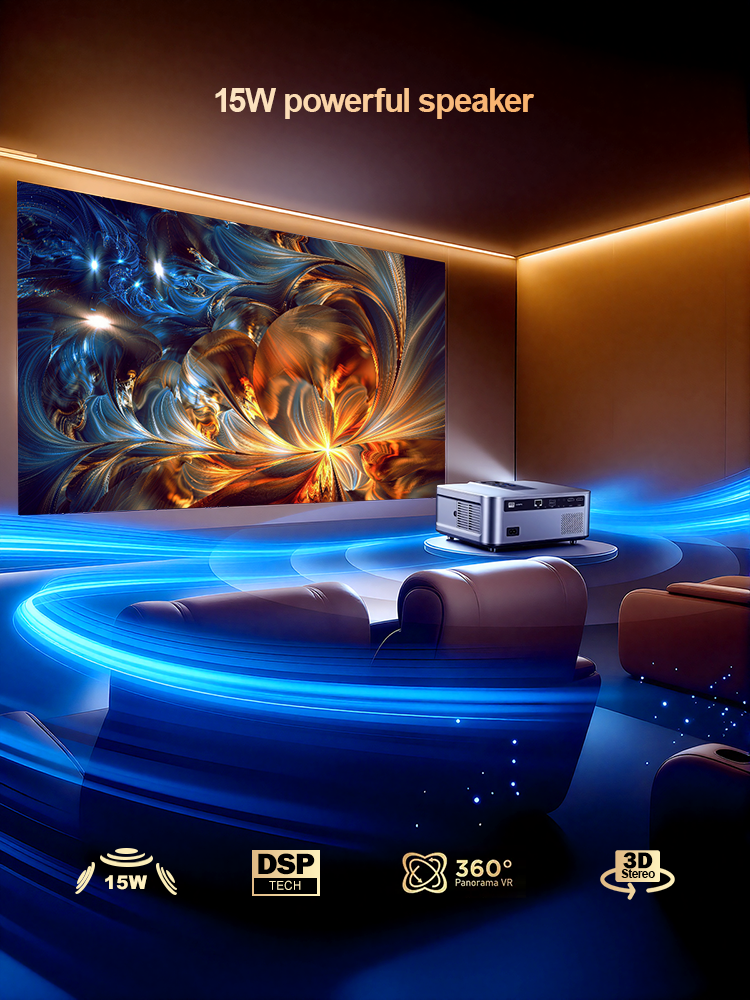 ThundeaL TD98 Mini Full HD 108 - огляд і ціна Home Cinema Complet