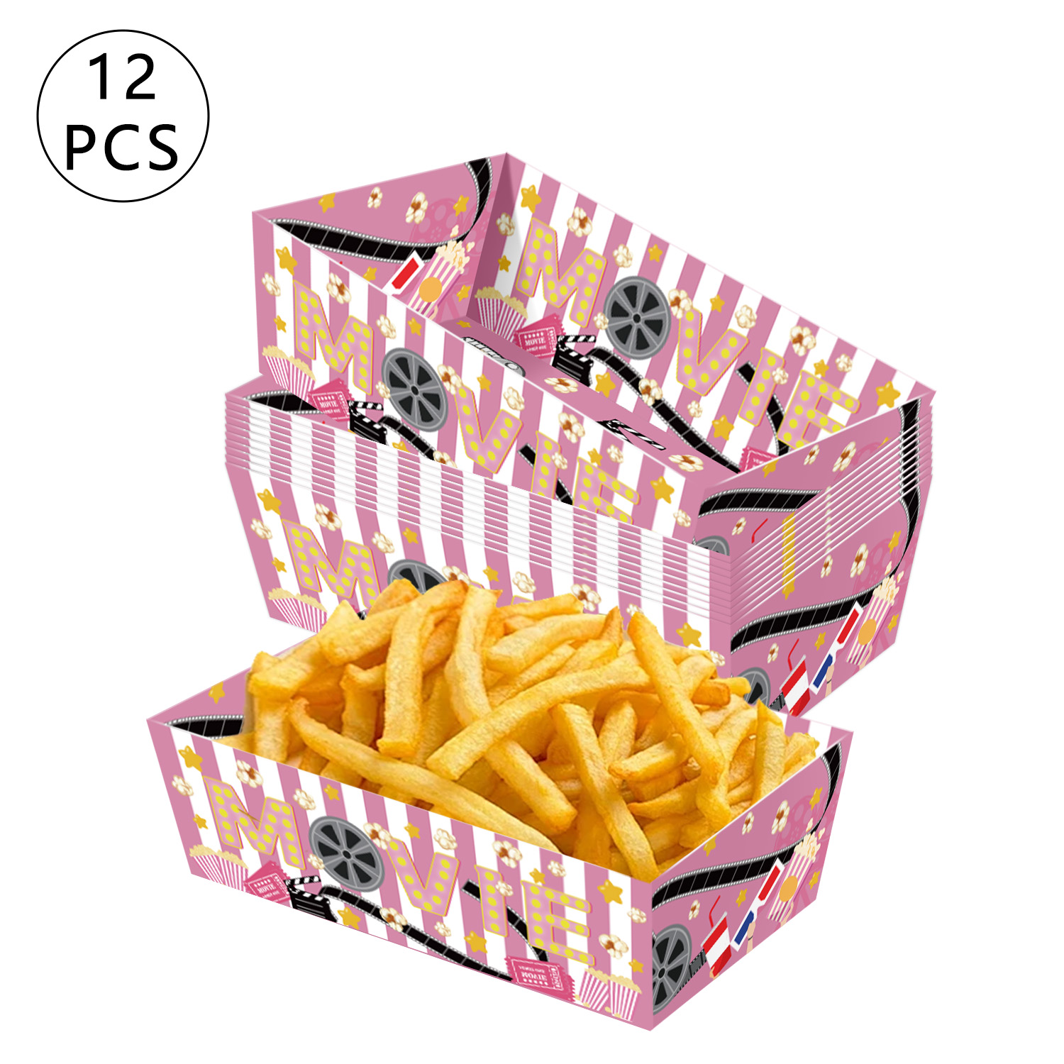 Disposable Cinema Paper Food B - огляд і ціна Home Cinema Events