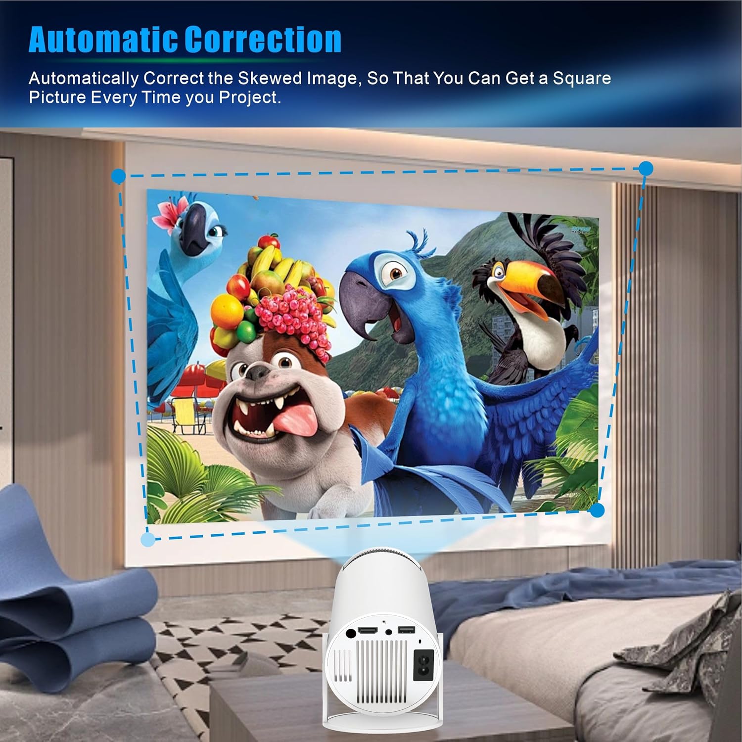 Produce Projector  Pro 4K Ipho - огляд і ціна Home Cinema Events