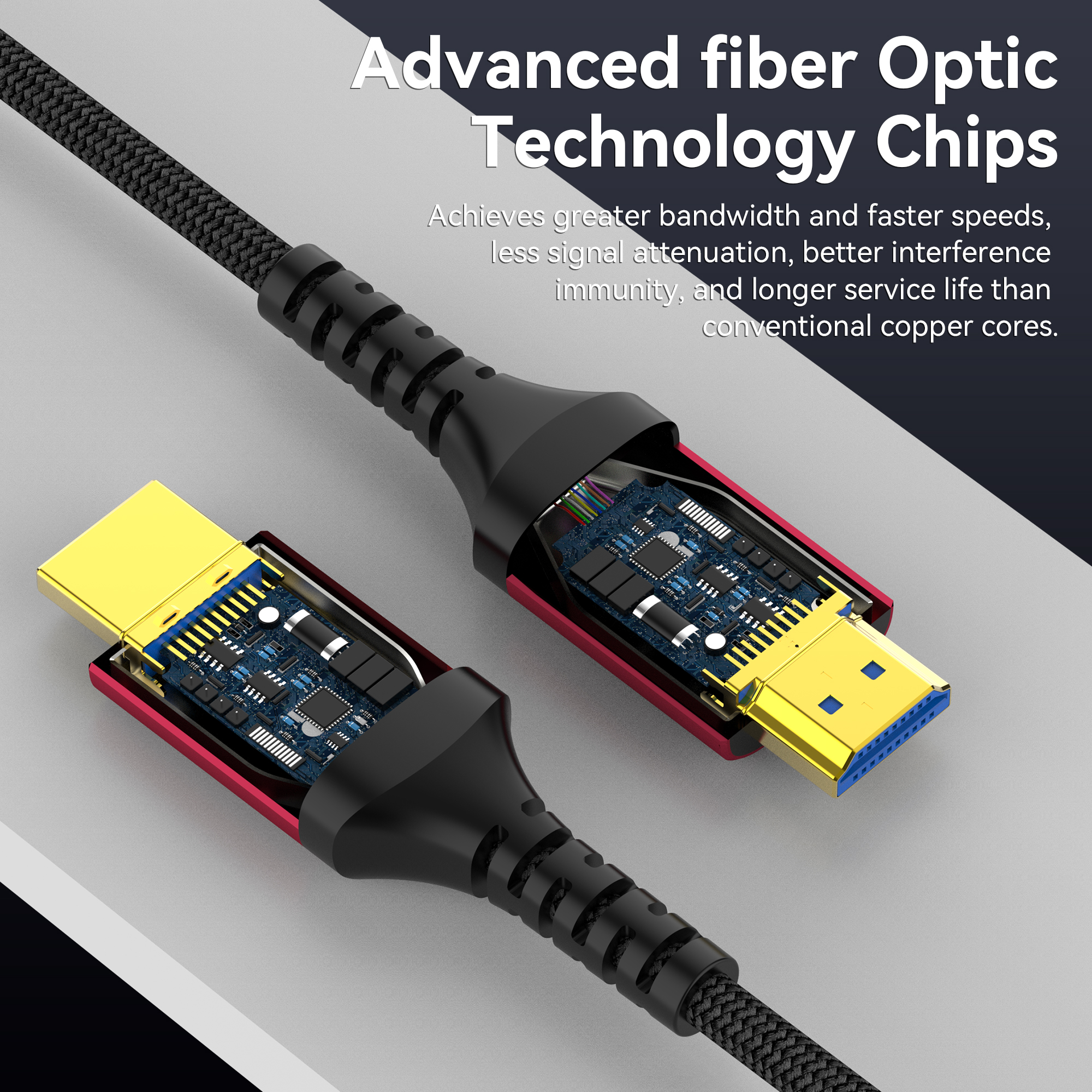 8K HDMI 2.1 Fiber Optic Cable  - огляд і ціна Home Cinema Blu Ray Sony